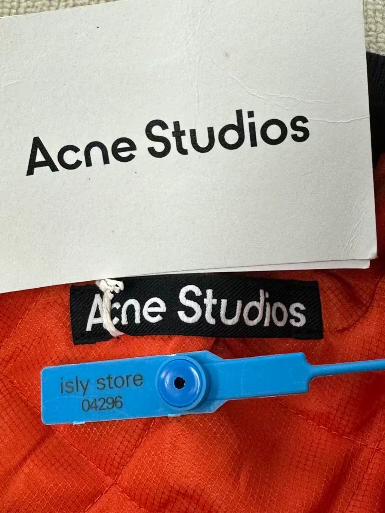 Acne Studios Acne Studios Face Patch Bomber Jacket US XXS Size US XXS / EU 40 - 5 Thumbnail