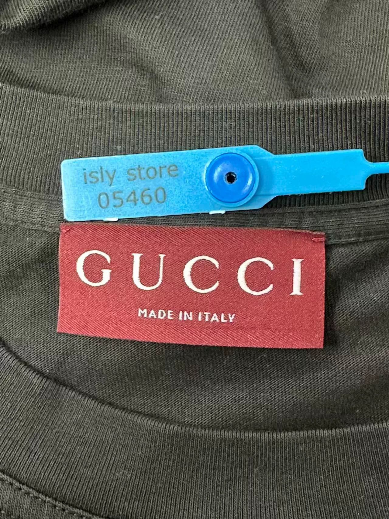 Gucci Gucci Surfing Print Long Sleeve T-Shirt Size M Size US M / EU 48-50 / 2 - 5 Thumbnail