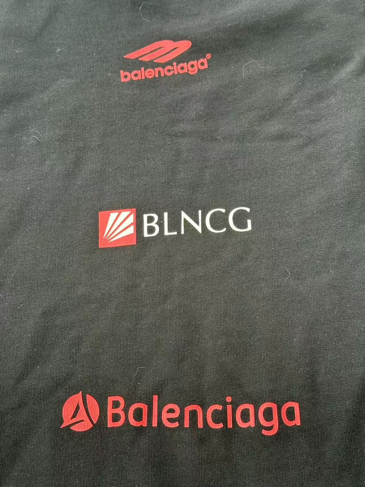 Balenciaga Balenciaga Multi Logo Print Sweatpants XS Size US 28 / EU 44 - 4 Thumbnail