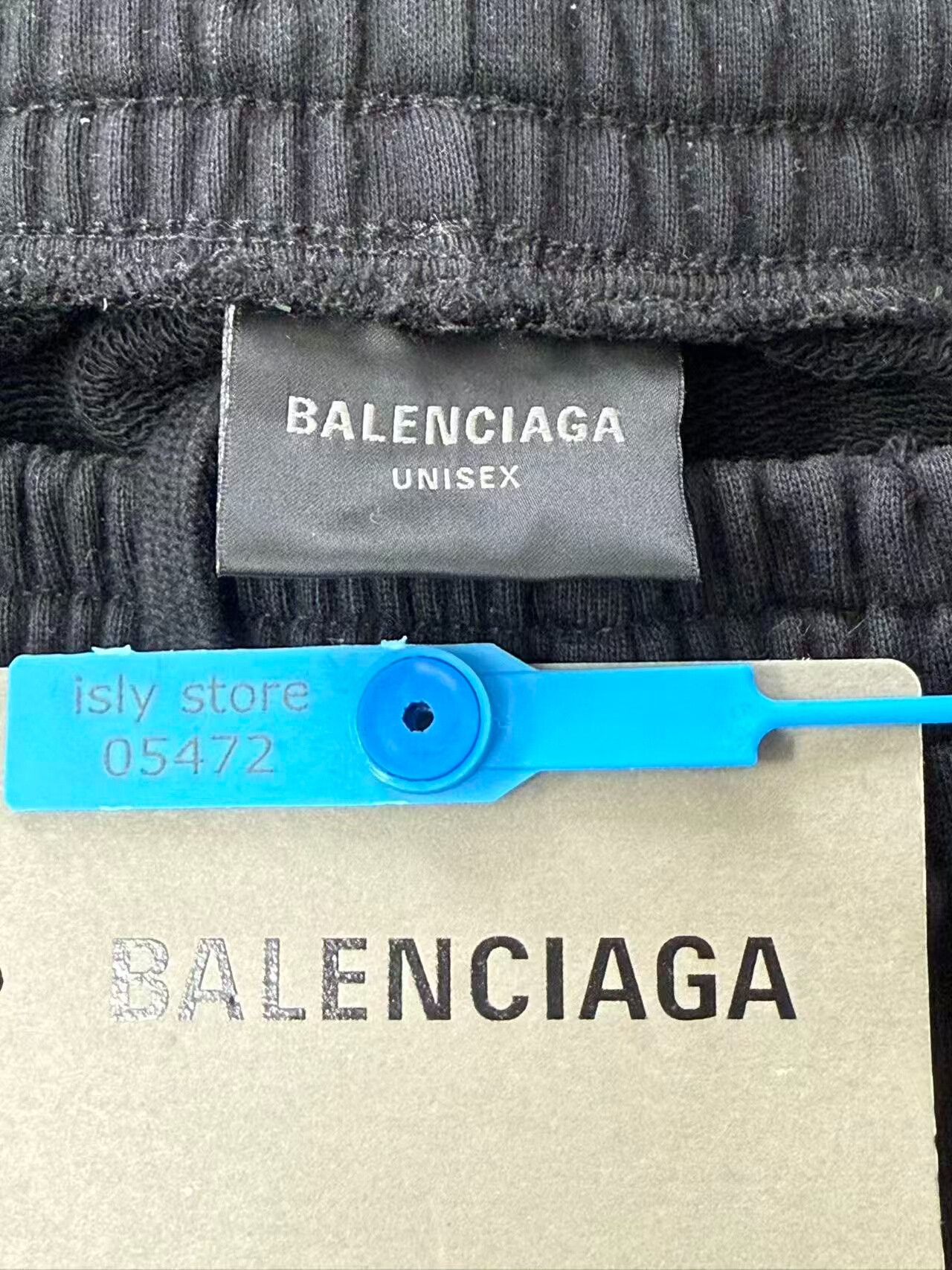 Balenciaga Balenciaga Multi Logo Print Sweatpants XS Size US 28 / EU 44 - 6 Thumbnail