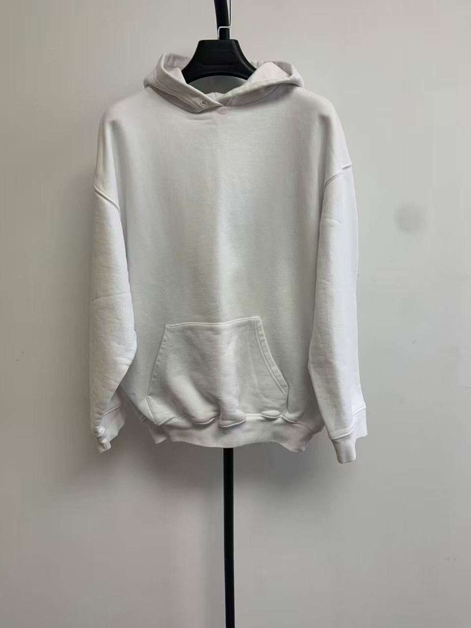 Balenciaga Balenciaga Logo White Hoodie XS Size US XS / EU 42 / 0 - 2 Thumbnail