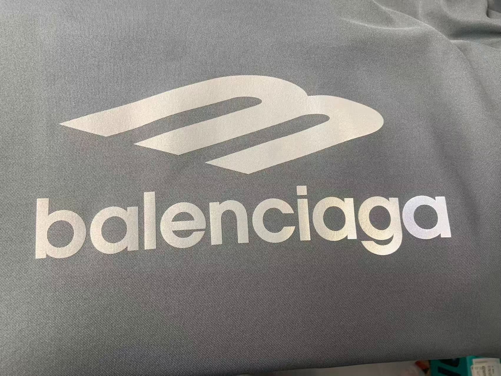 Balenciaga Balenciaga Skiwear Logo Printed Jersey Size M Size US M / EU 48-50 / 2 - 4 Thumbnail