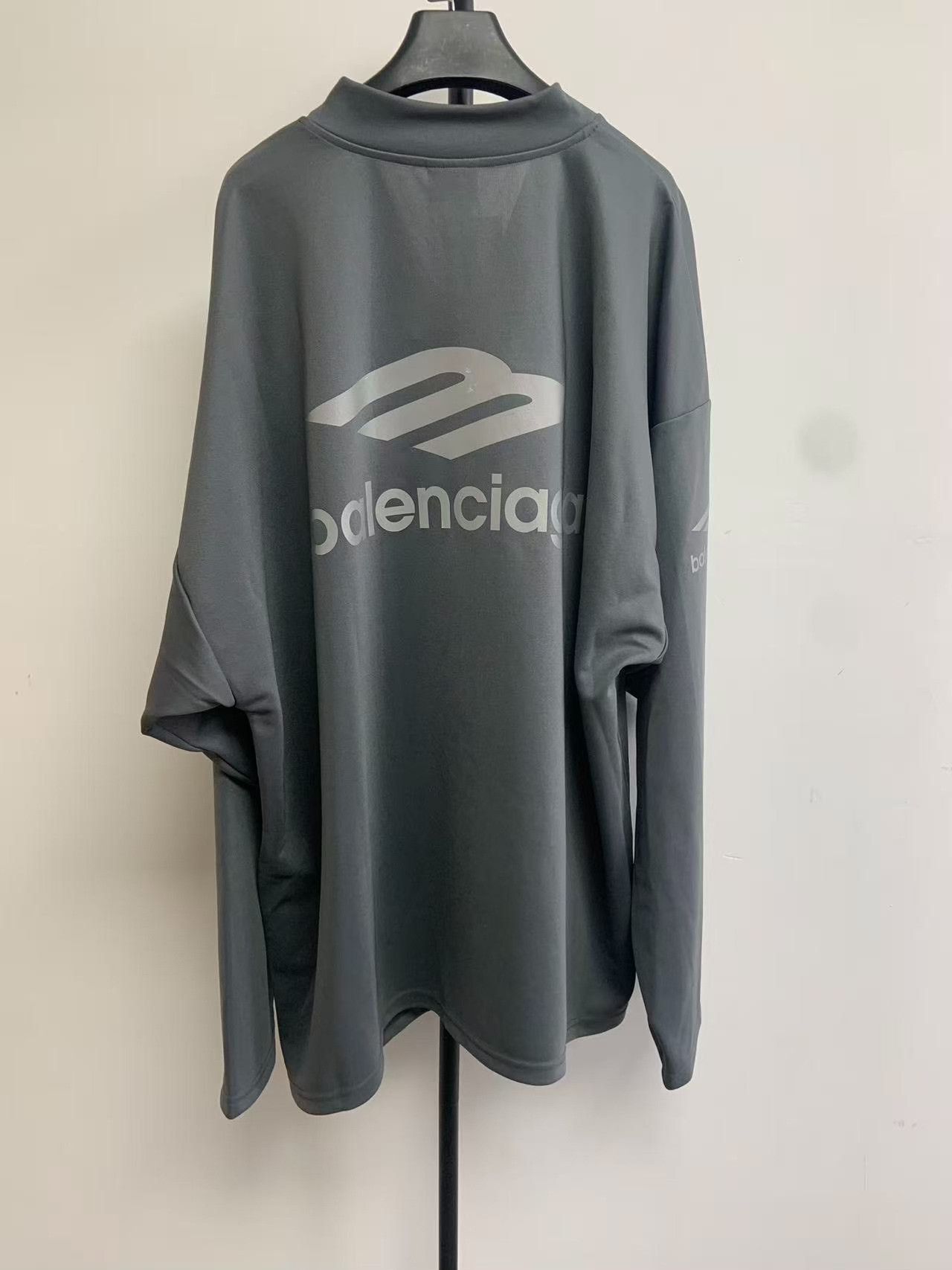 Balenciaga Balenciaga Skiwear Logo Printed Jersey Size M Size US M / EU 48-50 / 2 - 3 Thumbnail