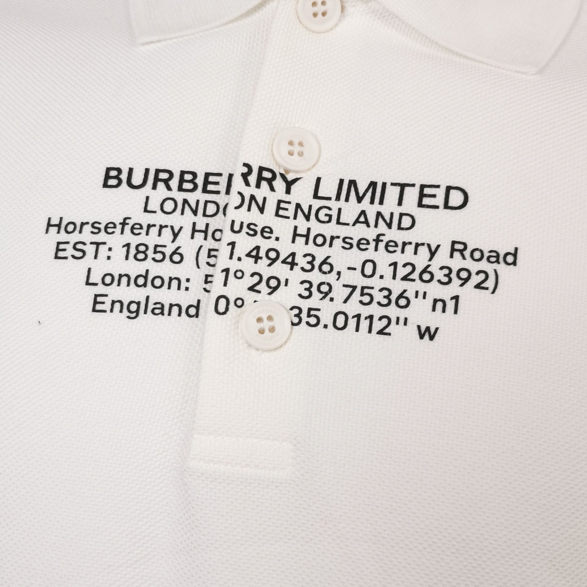 Burberry Burberry Men s Short Sleeve Shirts Size US S / EU 44-46 / 1 - 3 Thumbnail