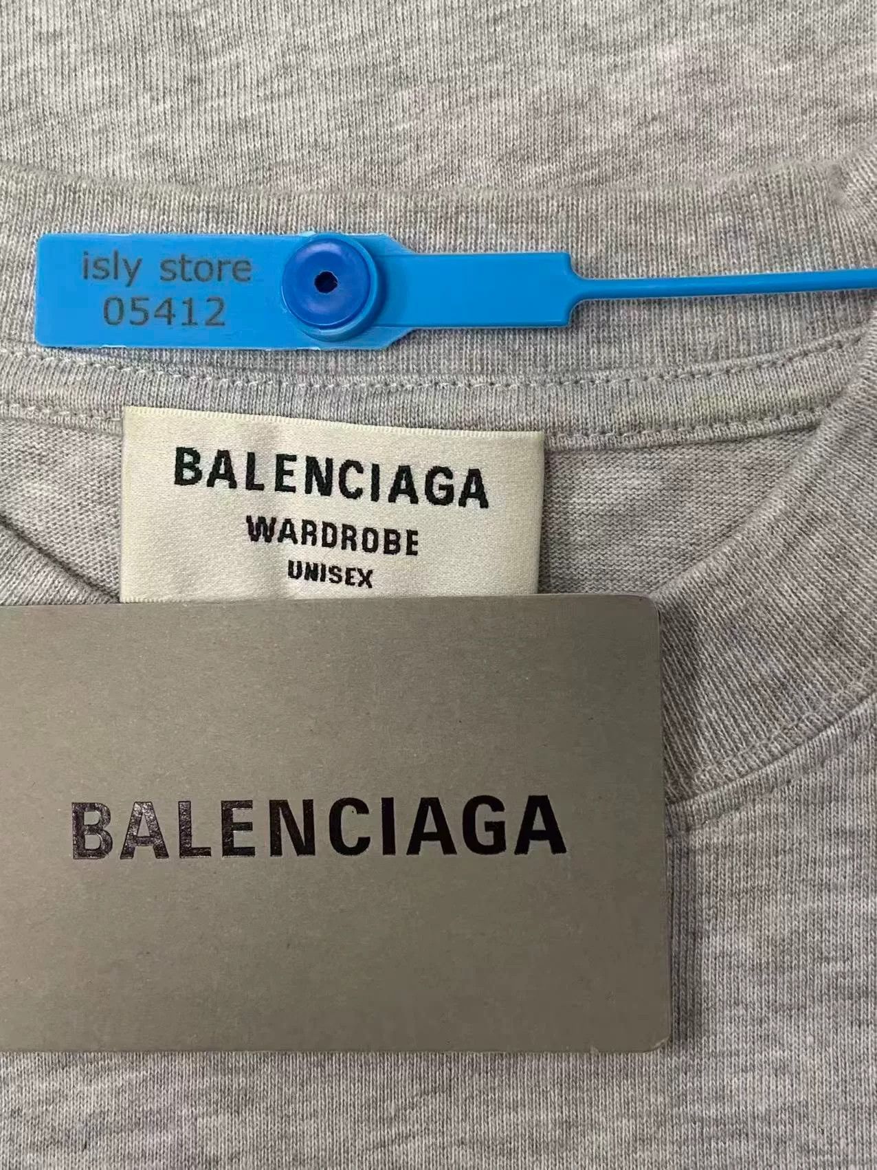 Balenciaga Balenciaga Logo Print Jersey T-Shirt Size XS Size US XS / EU 42 / 0 - 5 Thumbnail