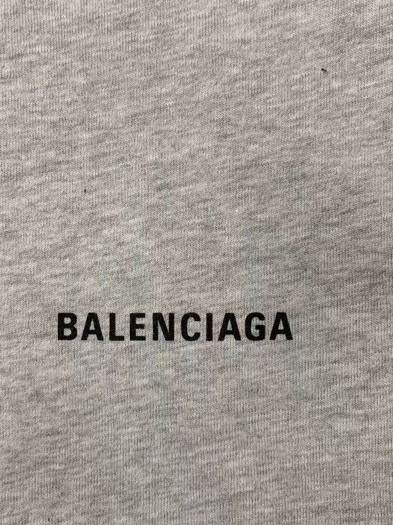 Balenciaga Balenciaga Logo Print Jersey T-Shirt Size XS Size US XS / EU 42 / 0 - 4 Thumbnail