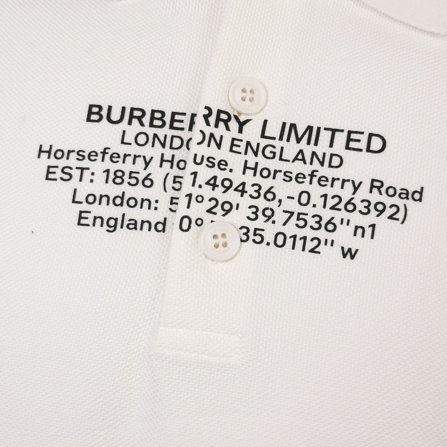 Burberry Burberry Men s Short Sleeve Shirts Size US S / EU 44-46 / 1 - 3 Thumbnail