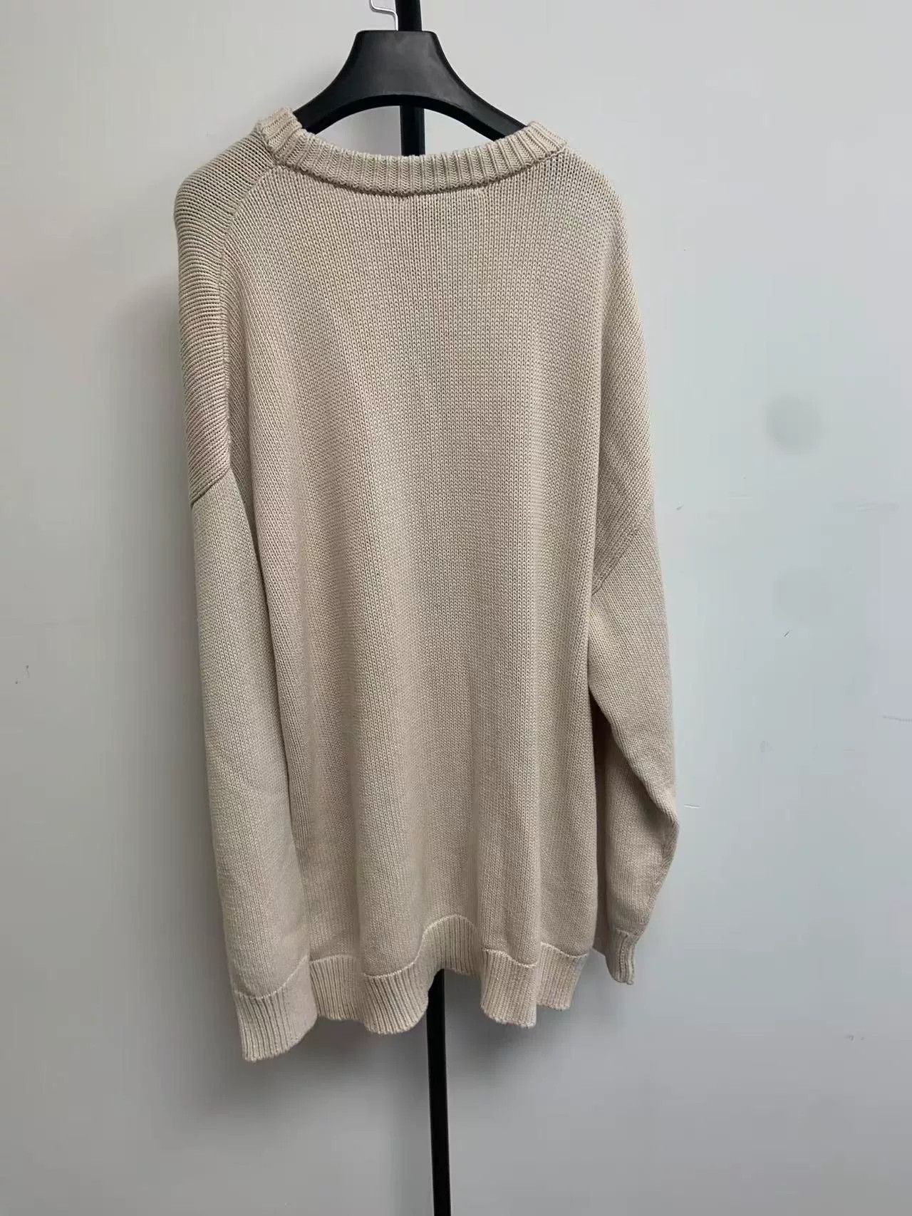 Balenciaga Balenciaga Bébé Embellished Knit Sweater Size M Size US M / EU 48-50 / 2 - 3 Thumbnail
