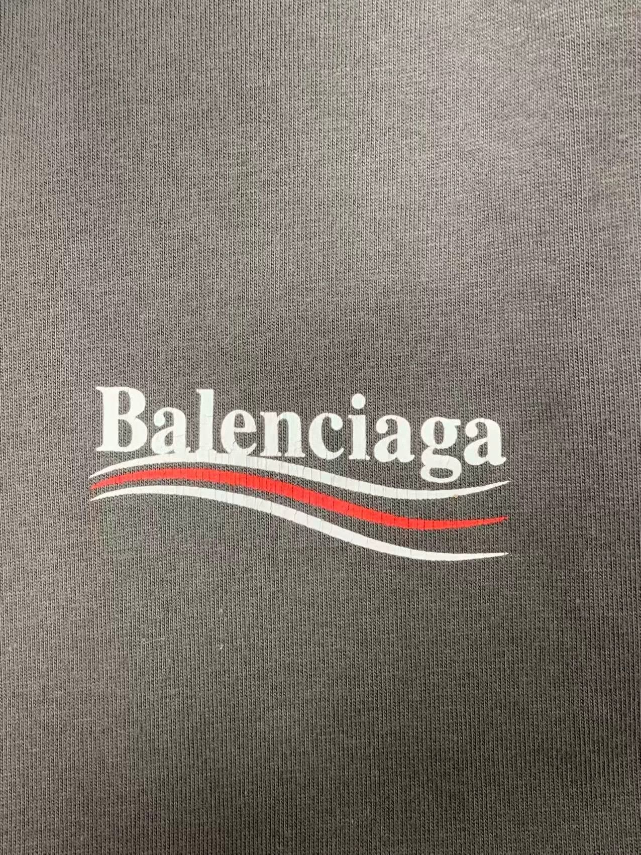 Balenciaga Balenciaga Political Campaign Logo T-Shirt S Size US S / EU 44-46 / 1 - 4 Thumbnail