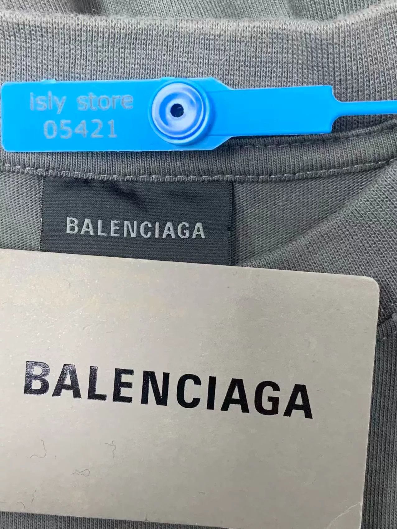 Balenciaga Balenciaga Political Campaign Logo T-Shirt S Size US S / EU 44-46 / 1 - 5 Thumbnail