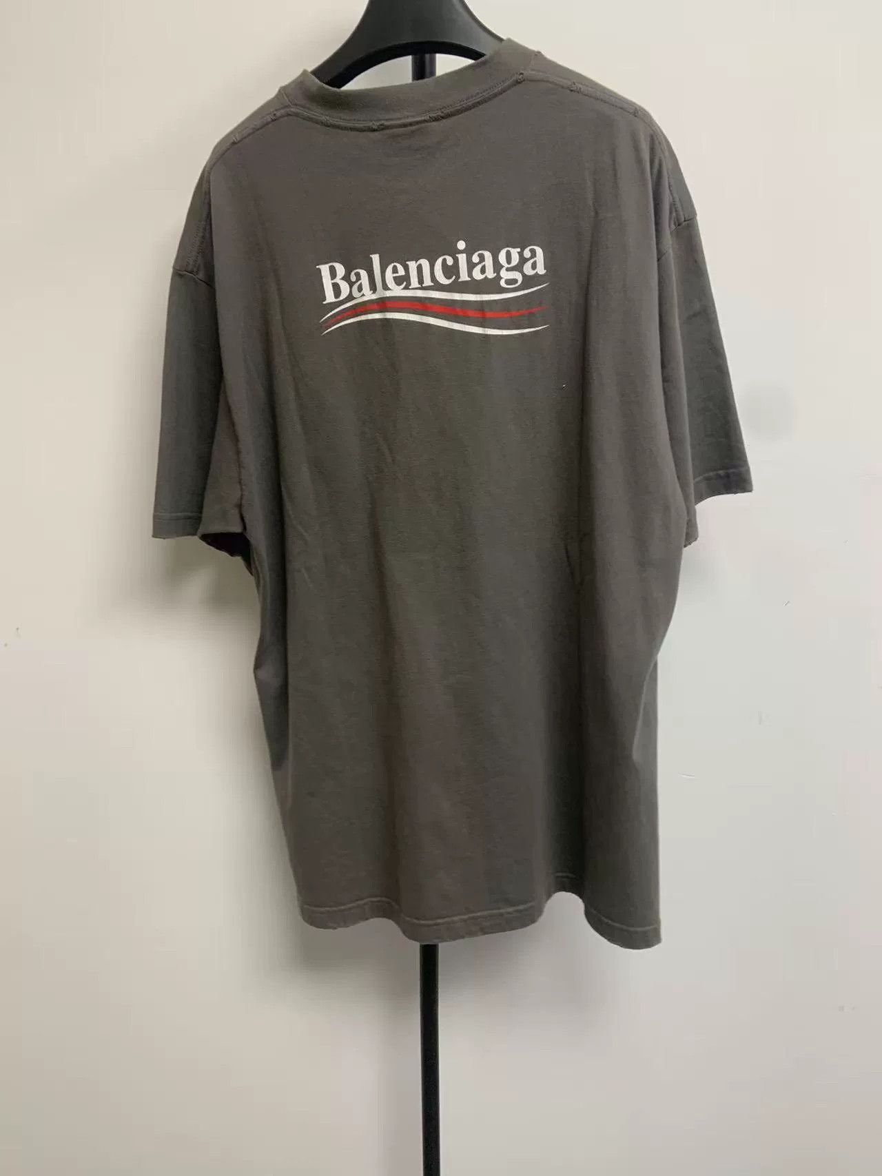 Balenciaga Balenciaga Political Campaign Logo T-Shirt S Size US S / EU 44-46 / 1 - 3 Thumbnail