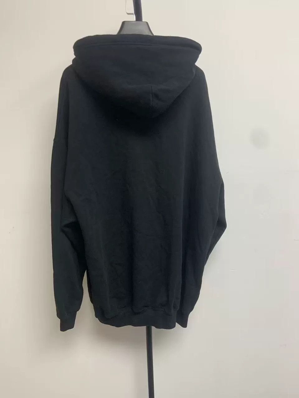 Balenciaga Balenciaga Pixel Logo Hoodie Size M Size US M / EU 48-50 / 2 - 3 Thumbnail