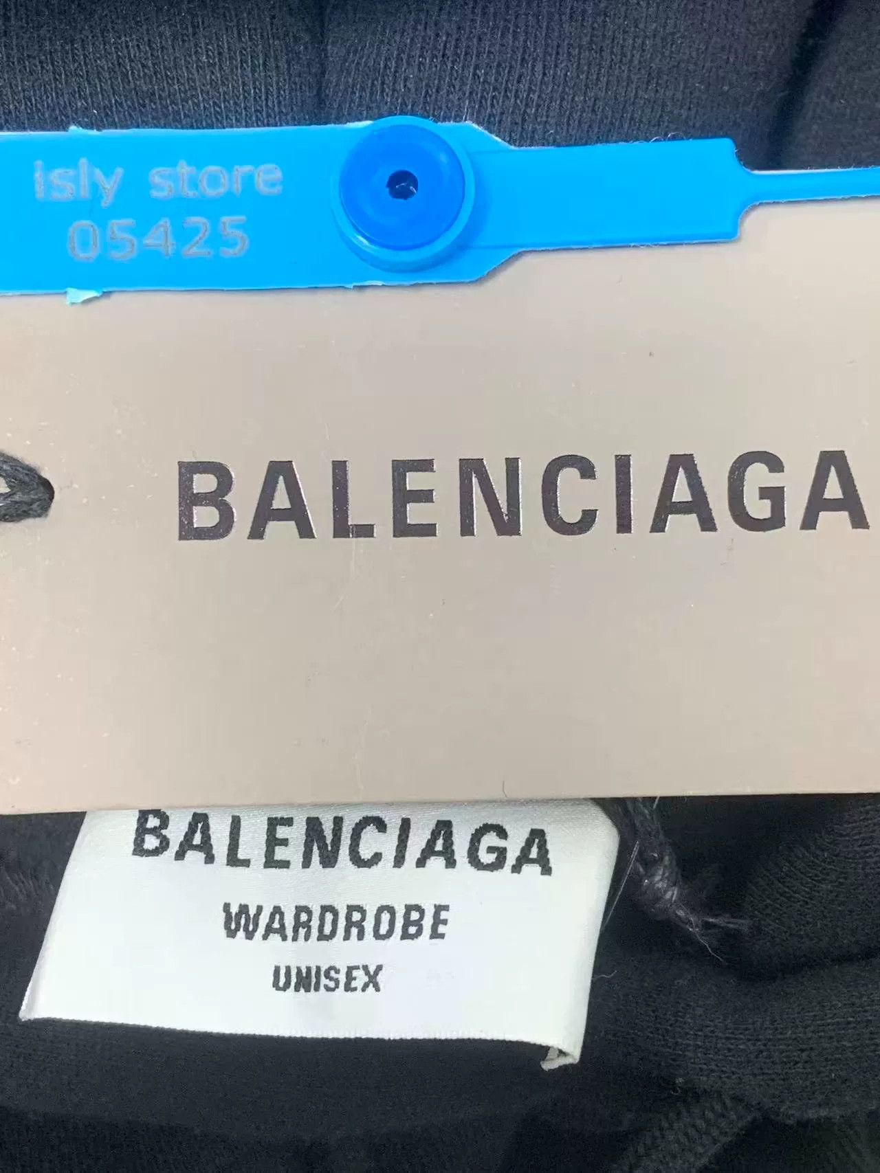 Balenciaga Balenciaga Pixel Logo Hoodie Size M Size US M / EU 48-50 / 2 - 5 Thumbnail