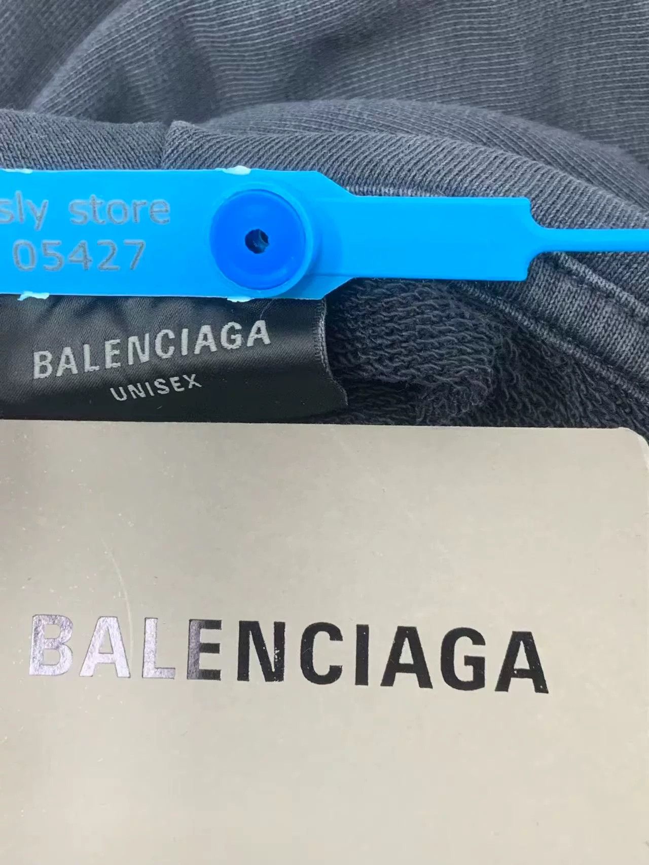 Balenciaga Balenciaga XXXL Logo Hoodie Black Size 2 Size US M / EU 48-50 / 2 - 5 Thumbnail