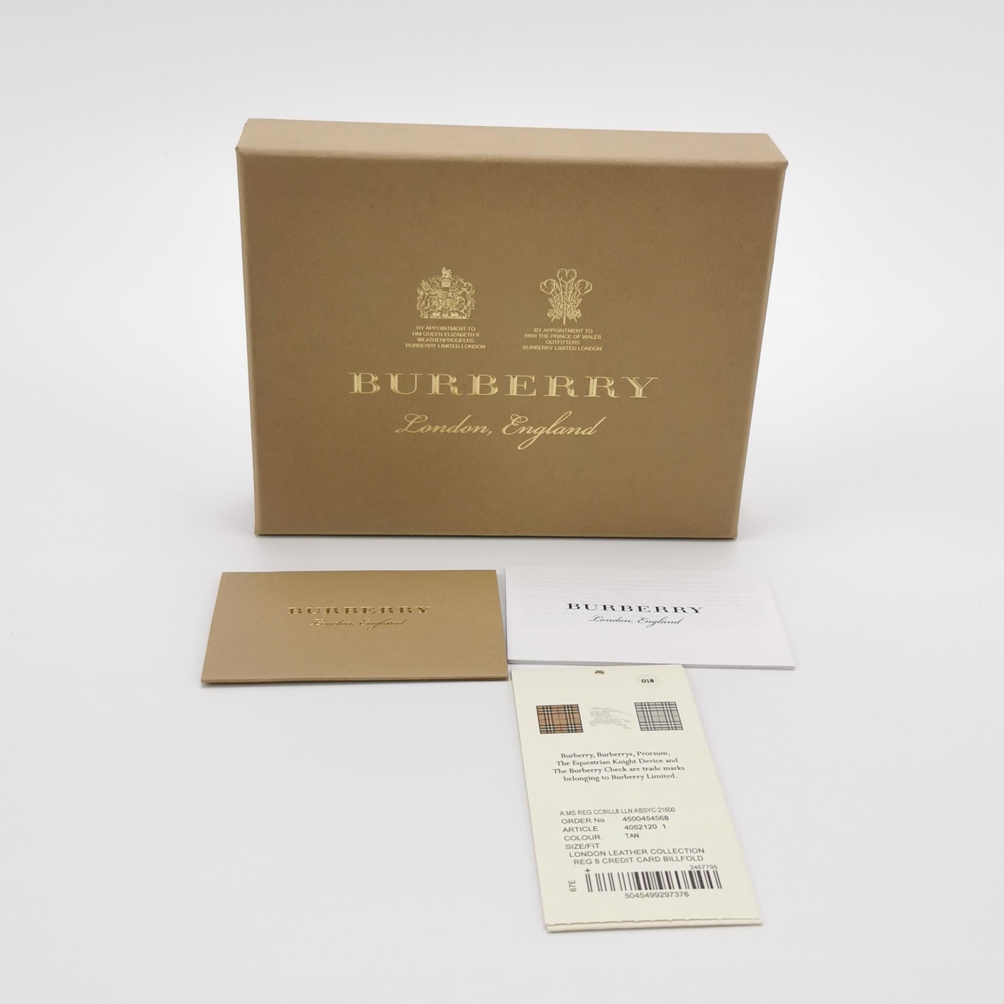 Burberry Burberry Men one size Wallets Size ONE SIZE - 8 Thumbnail