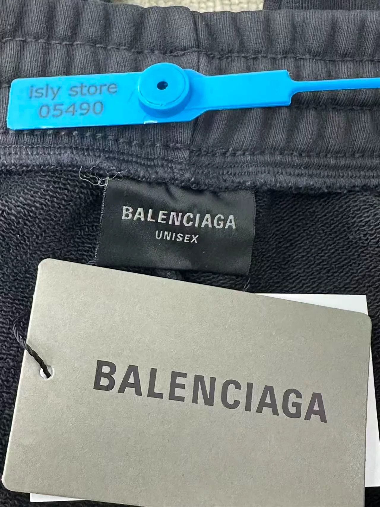 Balenciaga Balenciaga Embroidered Logo Sweatpants Size S Size US 30 / EU 46 - 5 Thumbnail