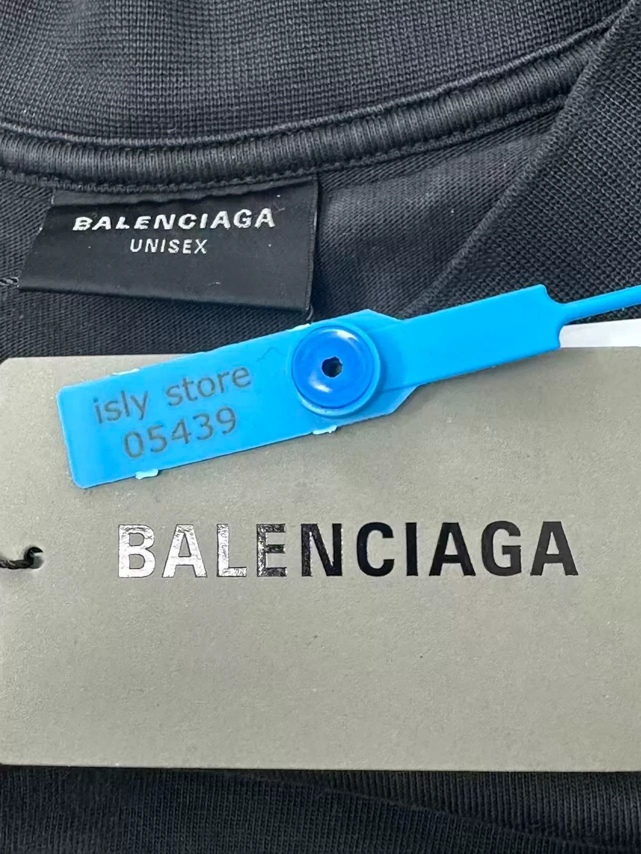 Balenciaga Balenciaga Layered Distressed Logo Long Sleeve T-Shirt 3 Size US L / EU 52-54 / 3 - 5 Thumbnail
