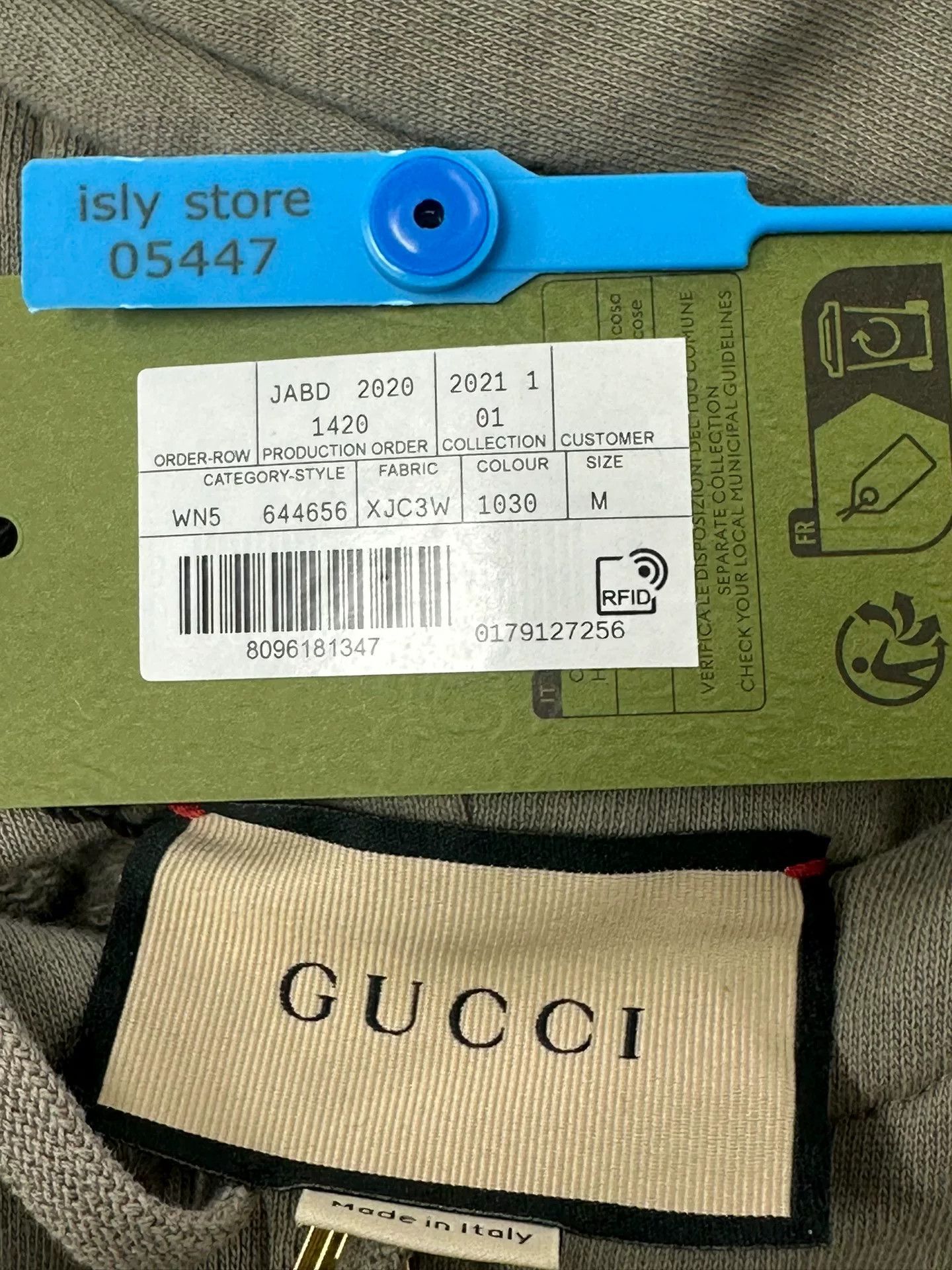 Gucci Gucci Web Stripe Half-Zip Hoodie Size M Size US M / EU 48-50 / 2 - 5 Thumbnail