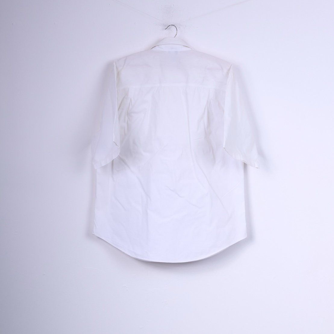 Jordache × Vintage Jordache Jeanswear Mens S Casual Shirt White Vintage 10920 Size US S / EU 44-46 / 1 - 5 Thumbnail