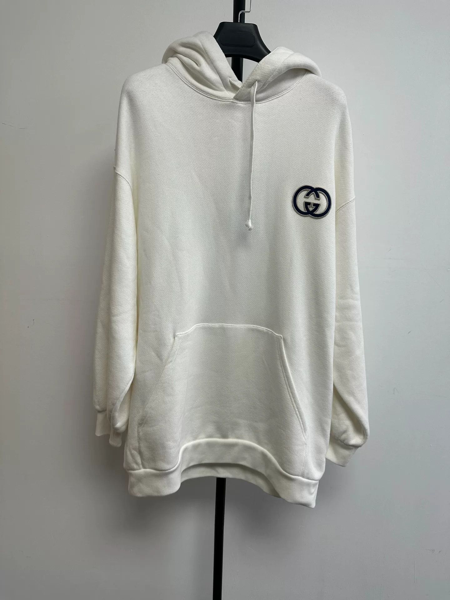 Gucci Gucci Interlocking G Logo Hoodie Size S Size US S / EU 44-46 / 1 - 2 Thumbnail