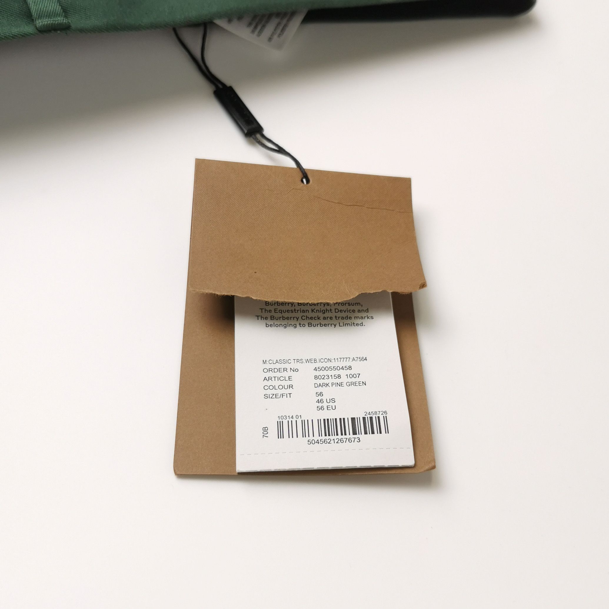Burberry Burberry Men 36 Casual Pants Size US 36 / EU 52 - 4 Thumbnail