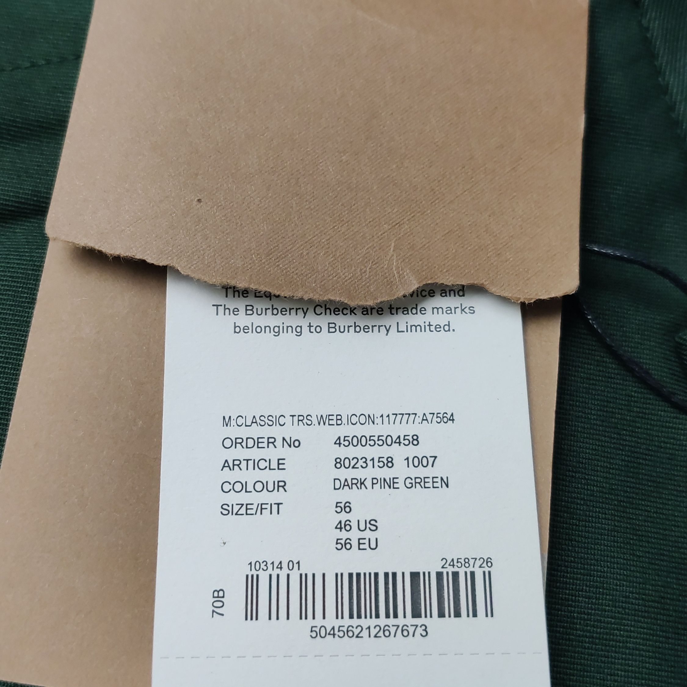 Burberry Burberry Men 36 Casual Pants Size US 36 / EU 52 - 12 Thumbnail