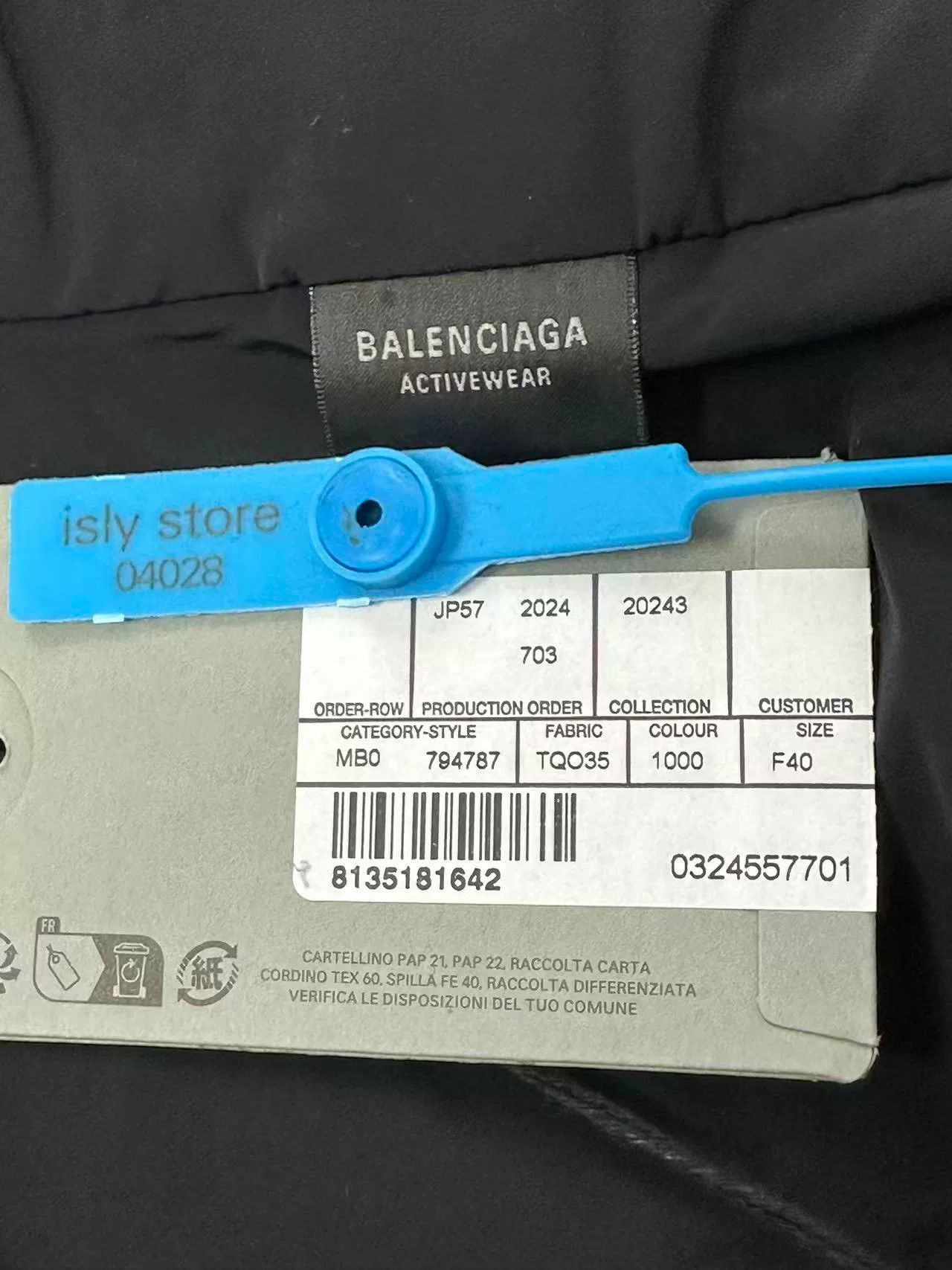 Balenciaga Balenciaga Activewear Logo Hooded Zip-up Jacket EU 40 Size US XXS / EU 40 - 5 Thumbnail