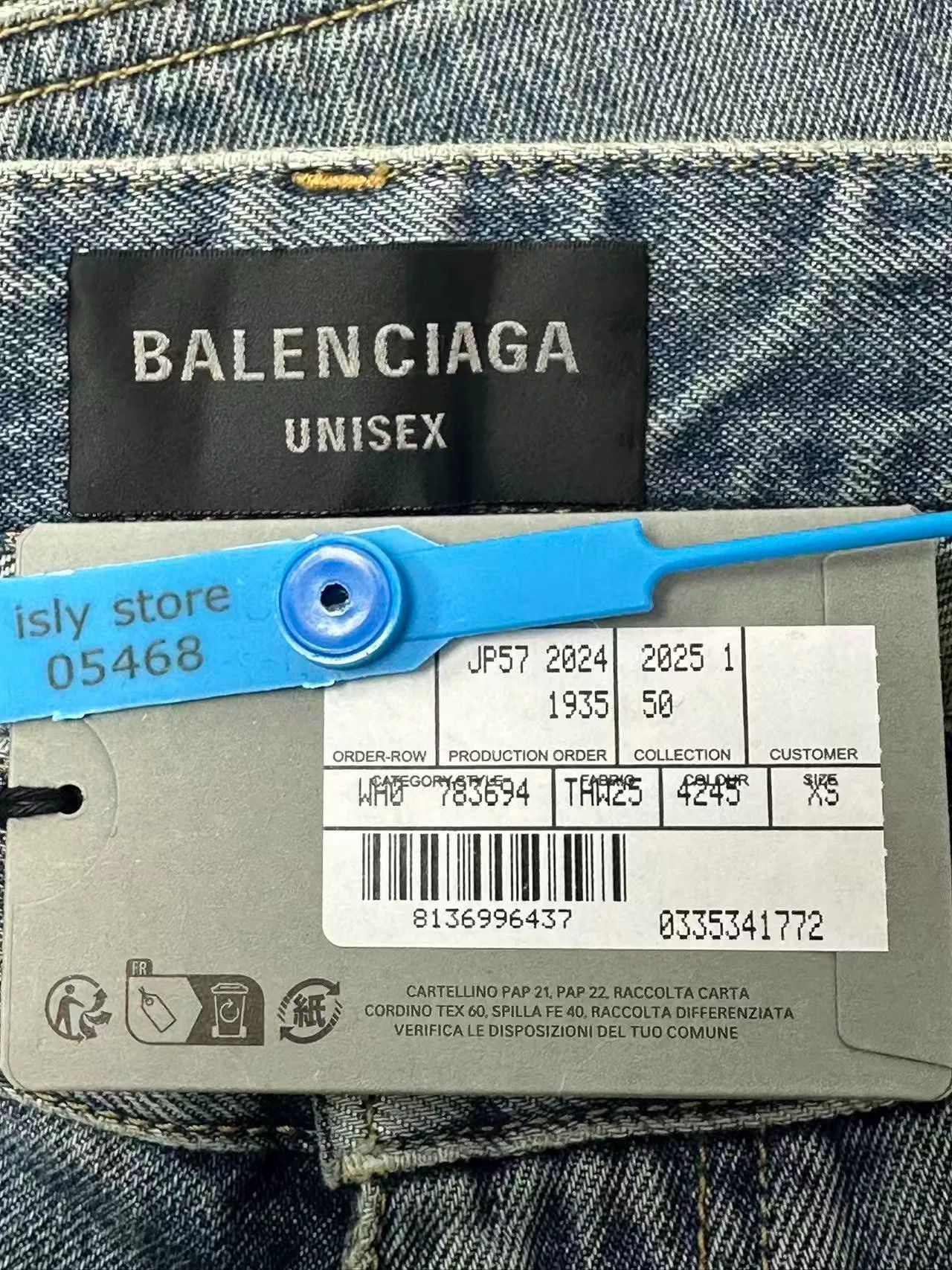 Balenciaga Balenciaga Bleached Flared Jeans XS Size US 28 / EU 44 - 5 Thumbnail