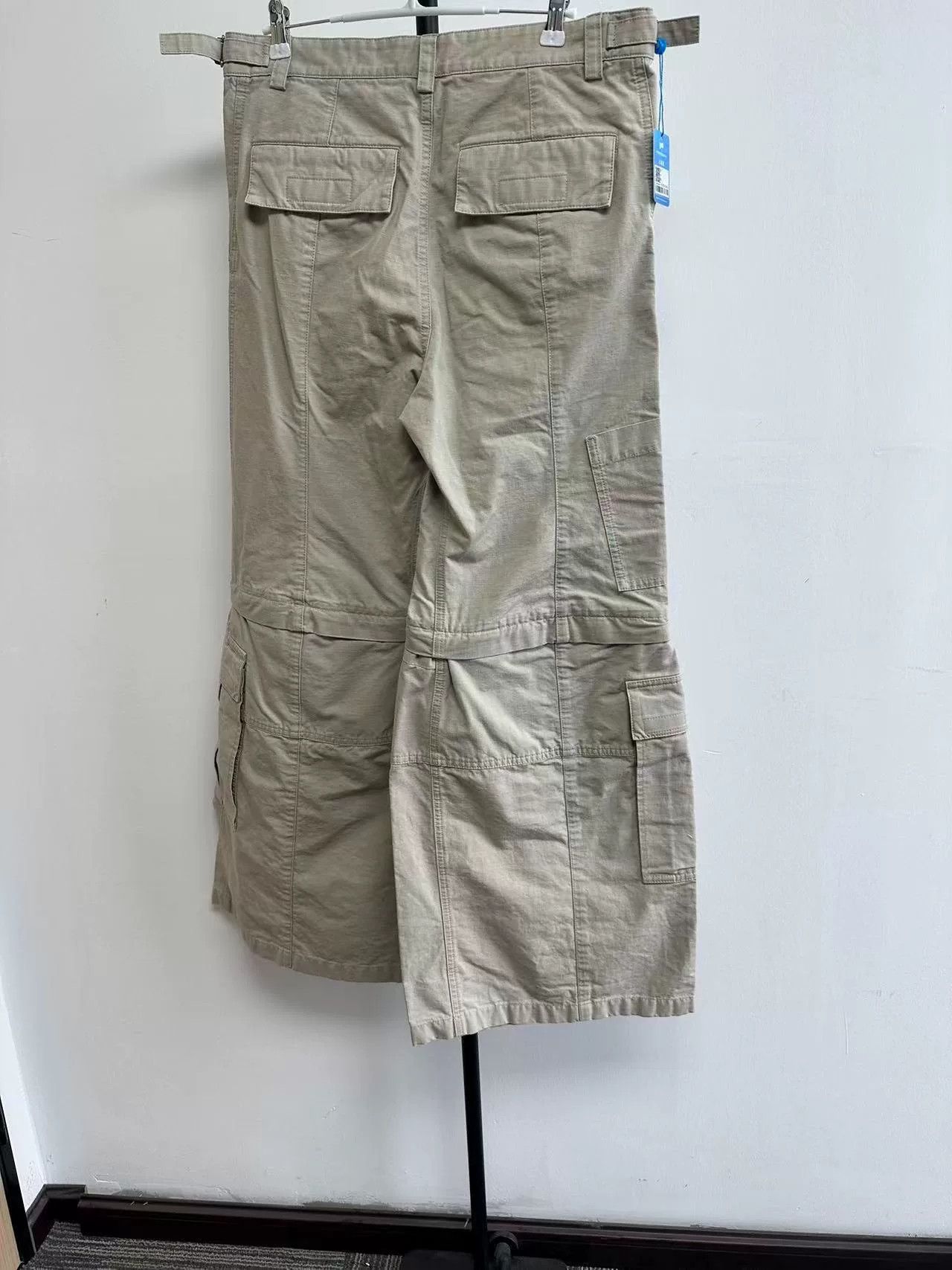 Balenciaga Balenciaga Ripstop Cargo Pants S Size US 30 / EU 46 - 3 Thumbnail