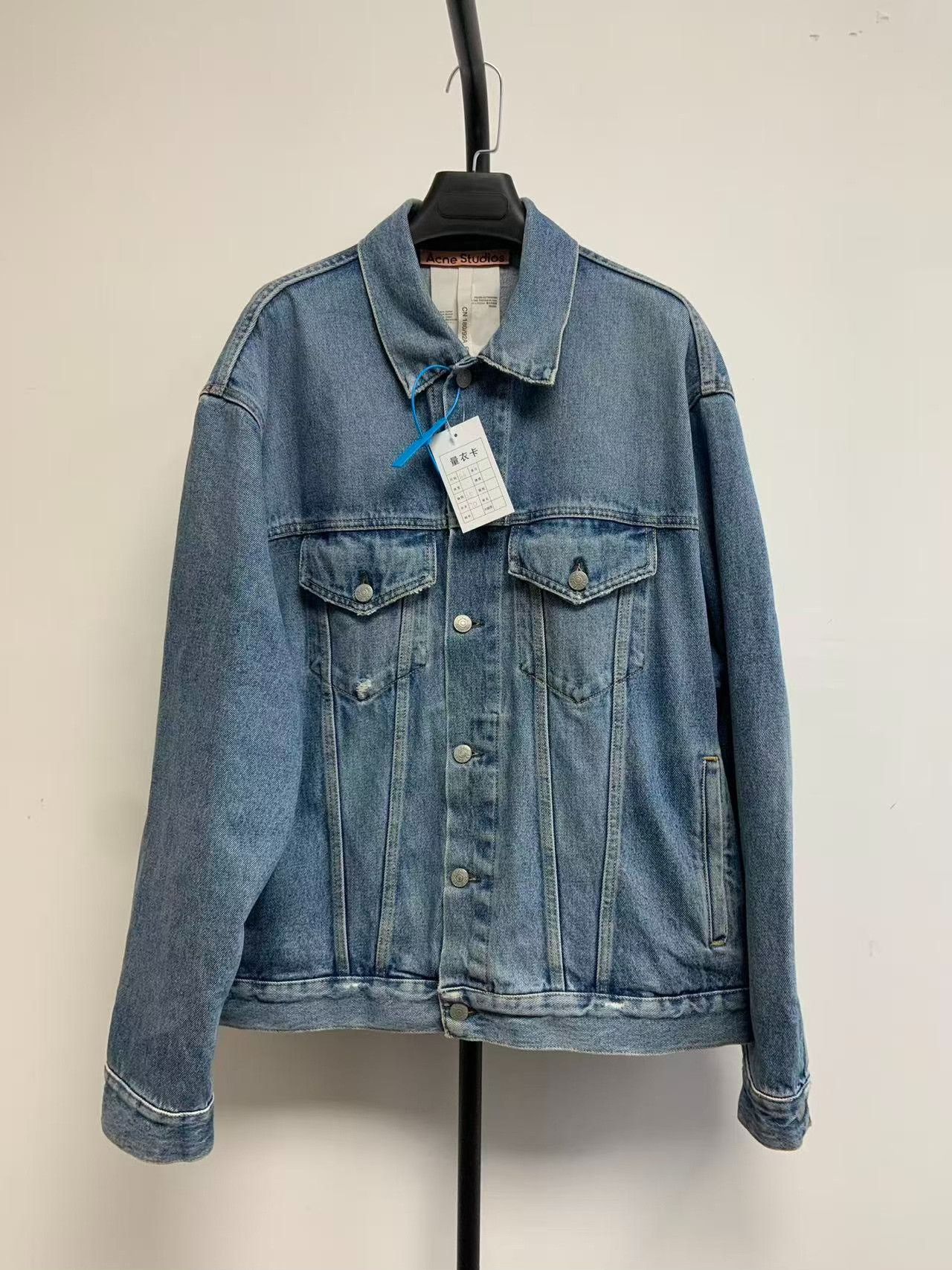 Acne Studios Acne Studios Blue Denim Jacket Size 46 Size US S / EU 44-46 / 1 - 2 Thumbnail