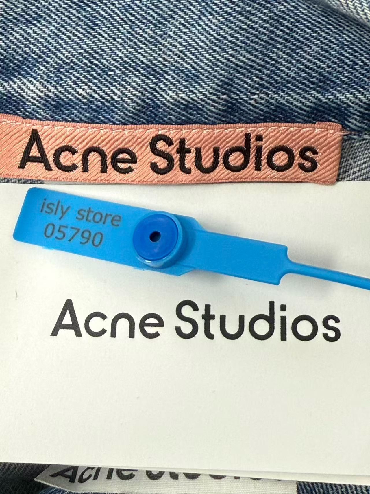 Acne Studios Acne Studios Blue Denim Jacket Size 46 Size US S / EU 44-46 / 1 - 6 Thumbnail