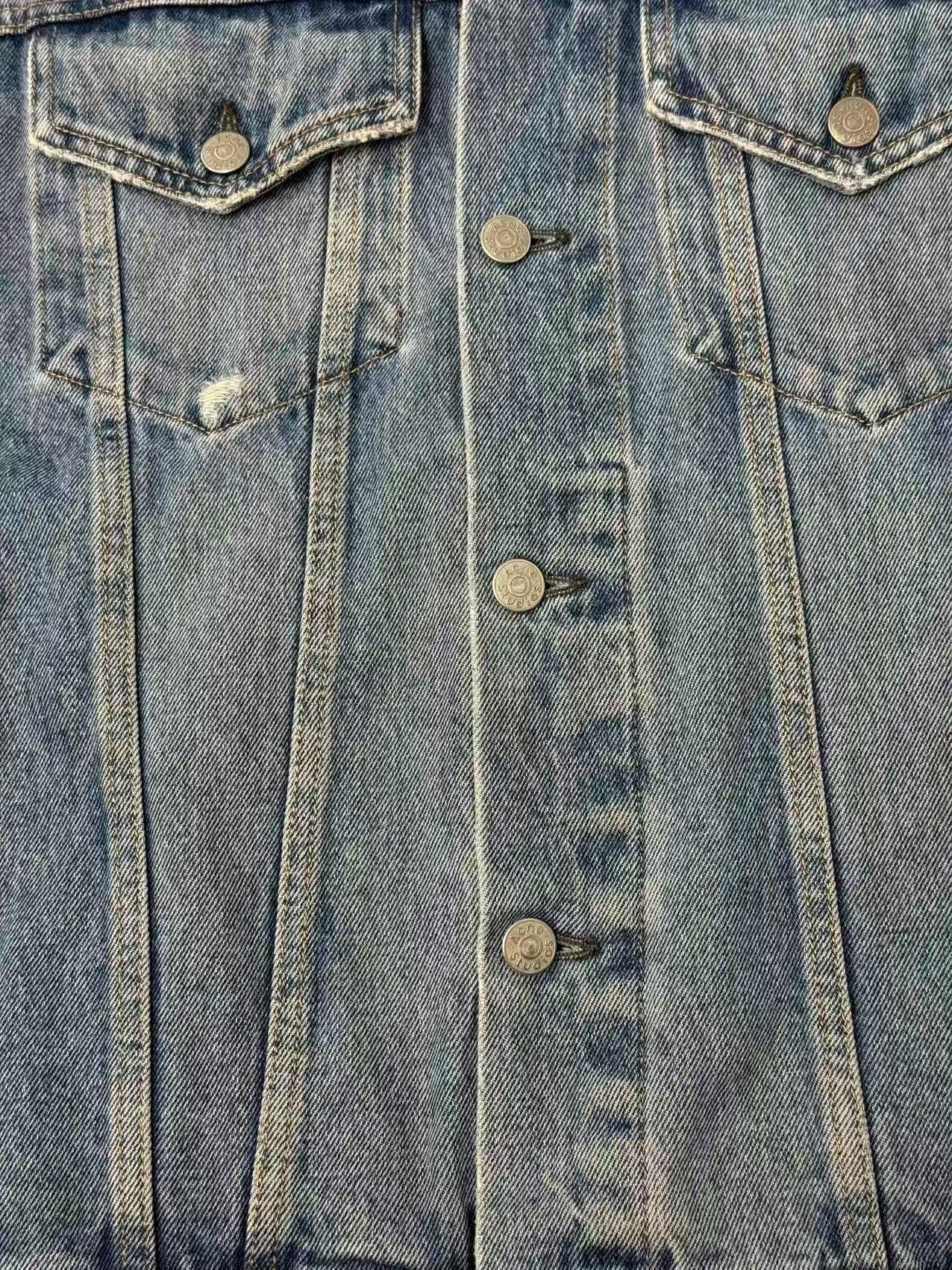 Acne Studios Acne Studios Blue Denim Jacket Size 46 Size US S / EU 44-46 / 1 - 4 Thumbnail