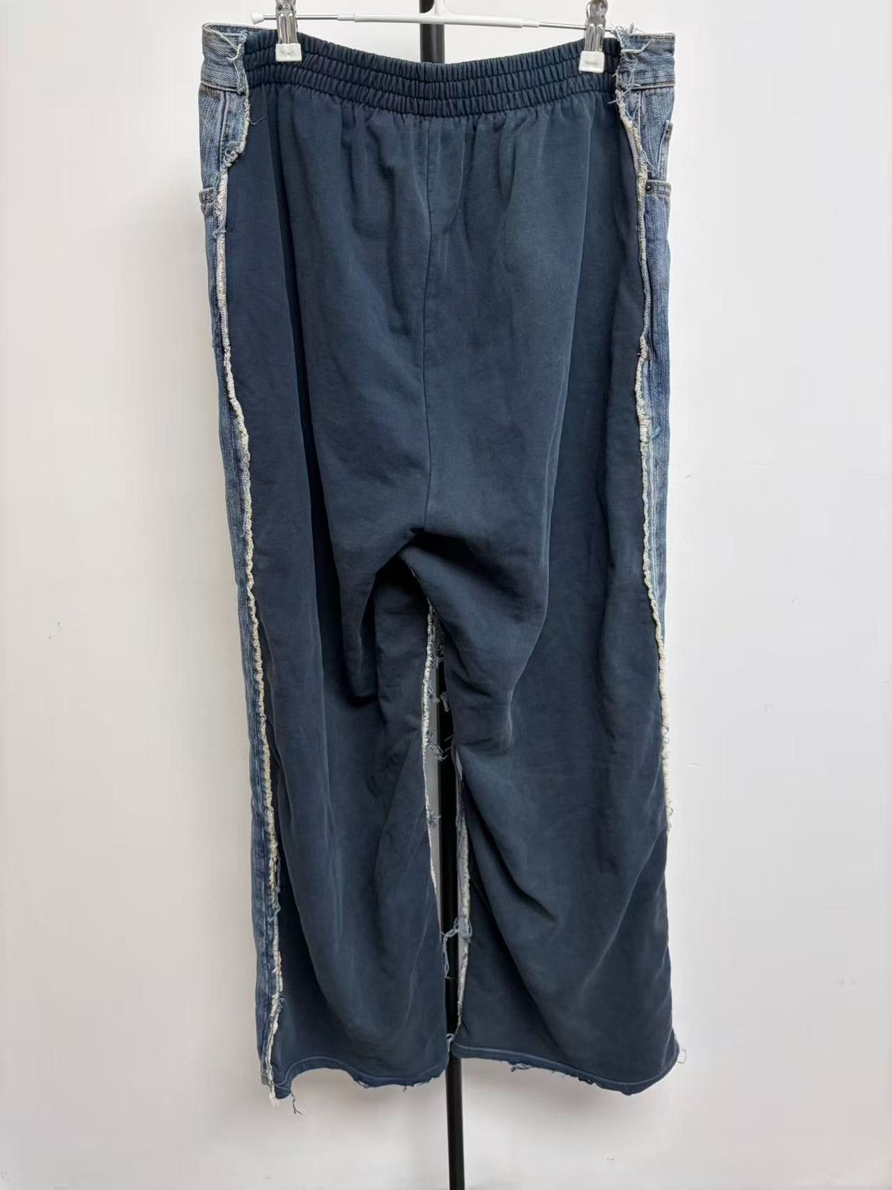 Balenciaga Balenciaga Washed Hybrid Denim Pants S Size US 30 / EU 46 - 3 Thumbnail