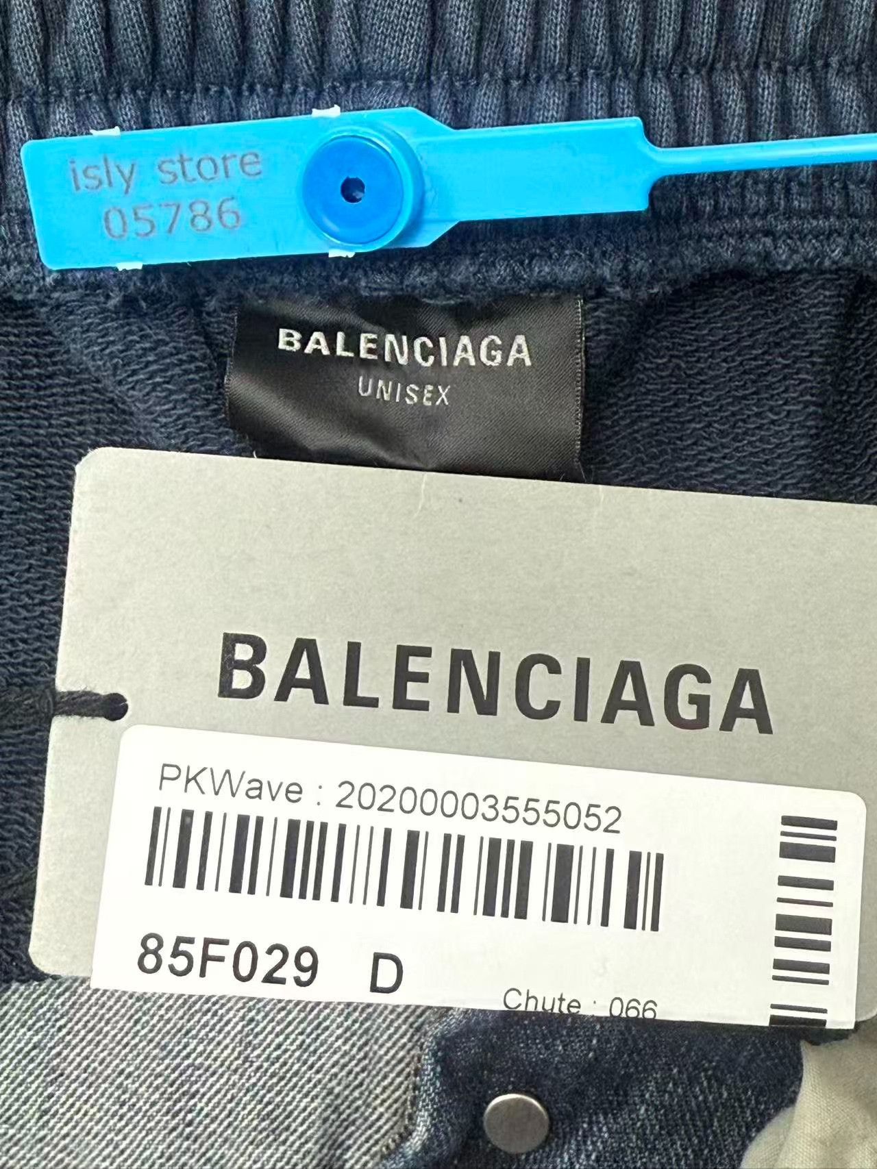 Balenciaga Balenciaga Washed Hybrid Denim Pants S Size US 30 / EU 46 - 6 Thumbnail