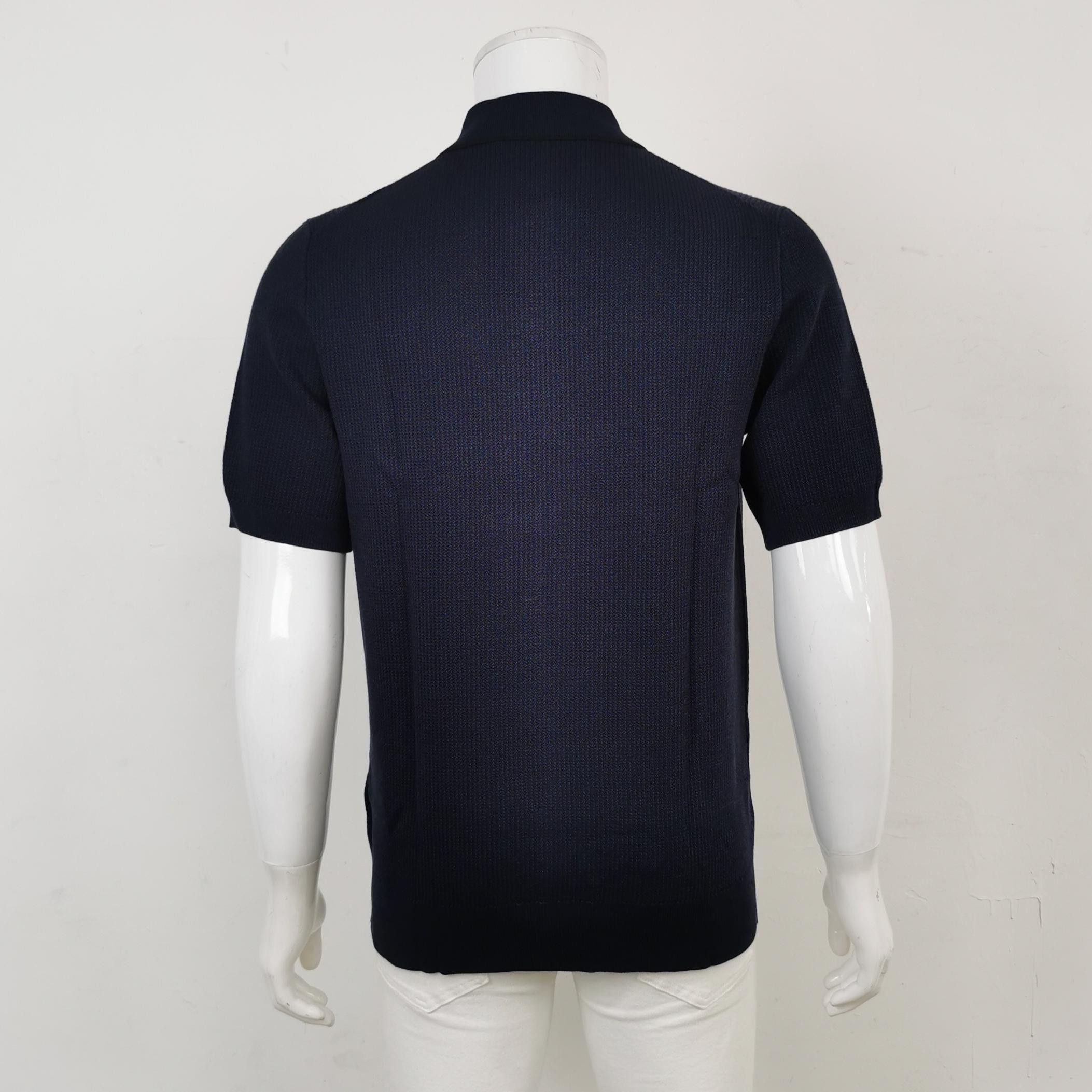 Burberry Burberry Men m Short Sleeve Shirts Size US M / EU 48-50 / 2 - 2 Thumbnail