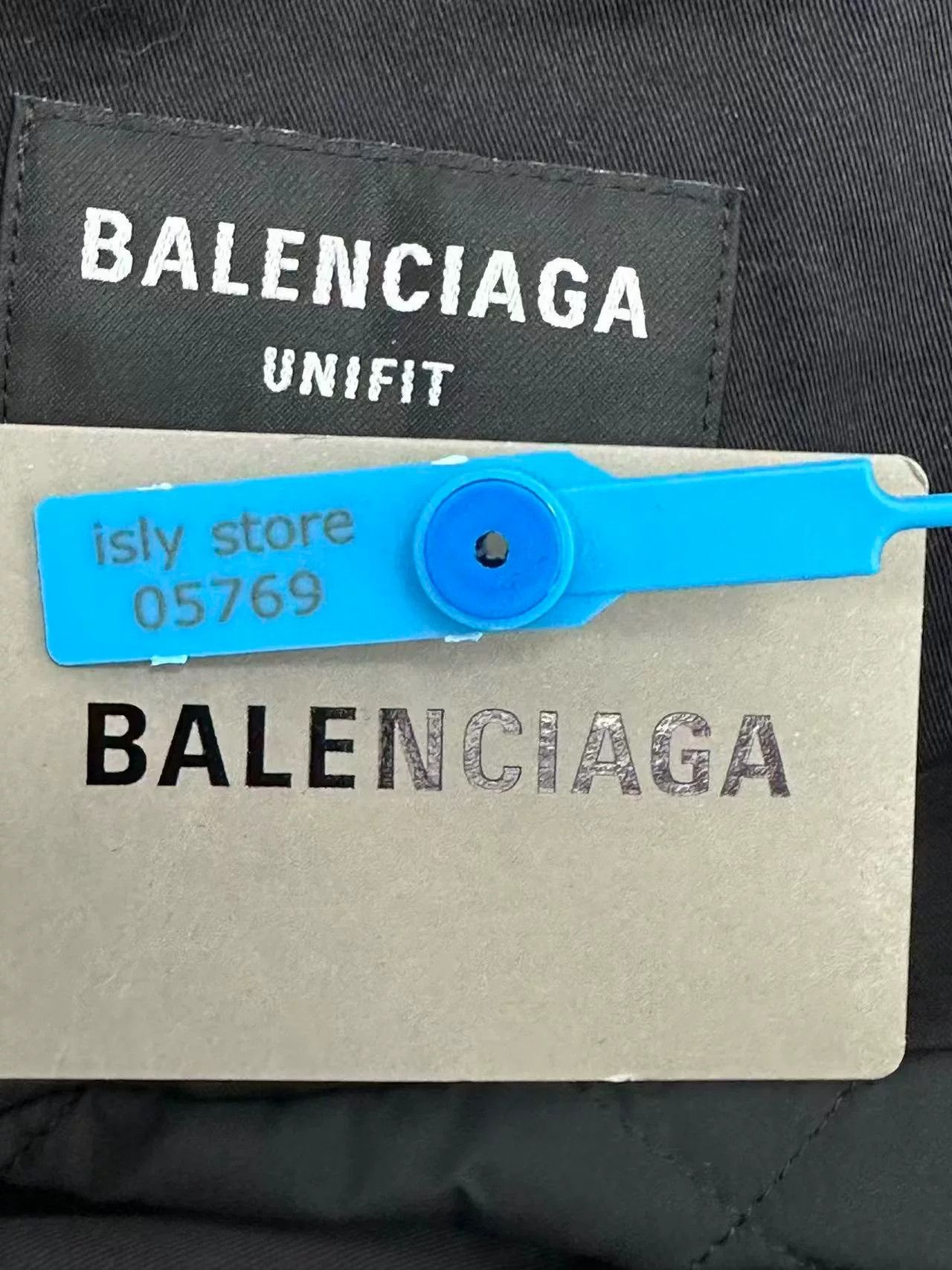 Balenciaga Balenciaga Embroidered Unifit Parka Size S Size US S / EU 44-46 / 1 - 5 Thumbnail