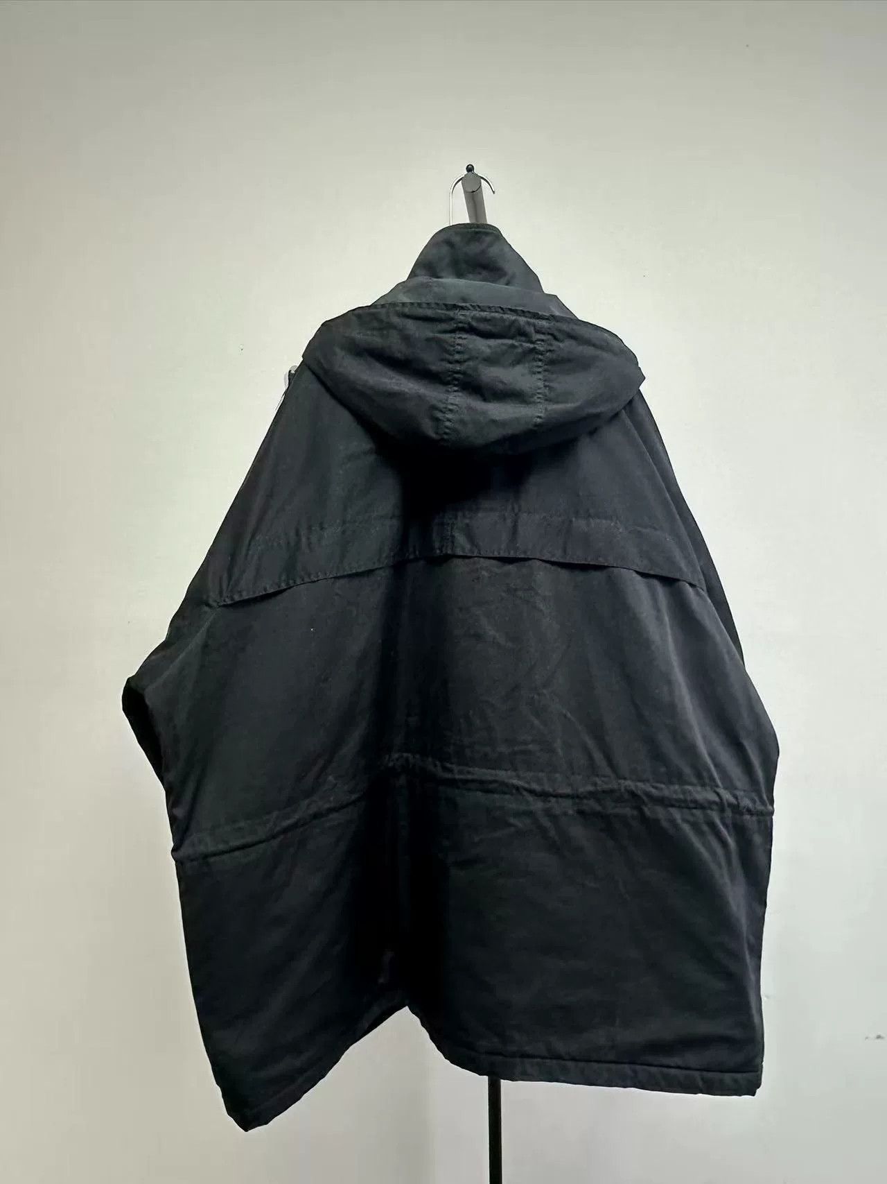 Balenciaga Balenciaga Embroidered Unifit Parka Size S Size US S / EU 44-46 / 1 - 3 Thumbnail