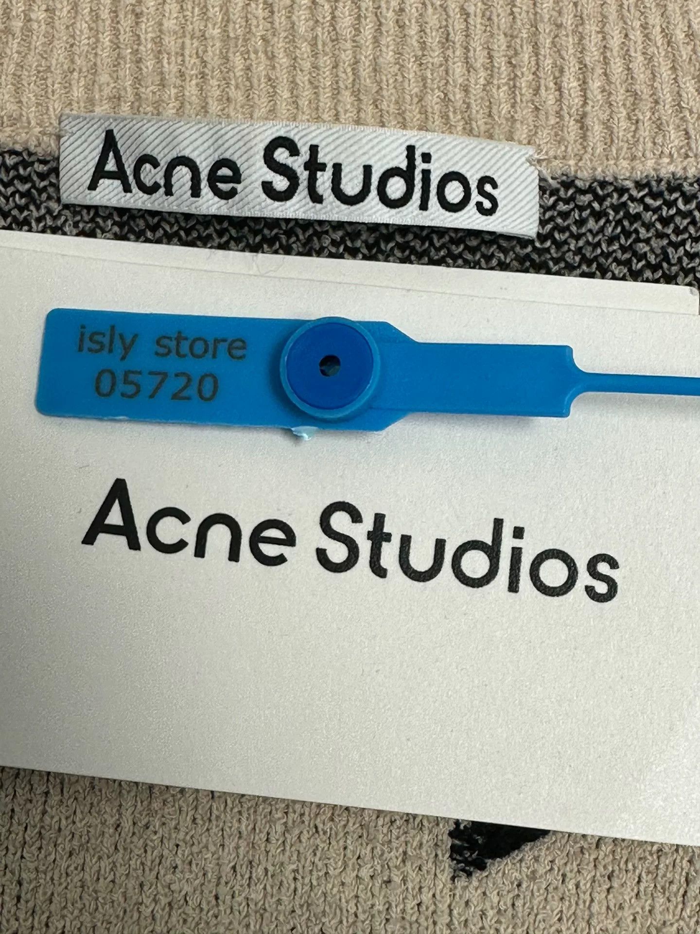 Acne Studios Acne Studios Graphic Crewneck Sweater XS Size US XS / EU 42 / 0 - 5 Thumbnail