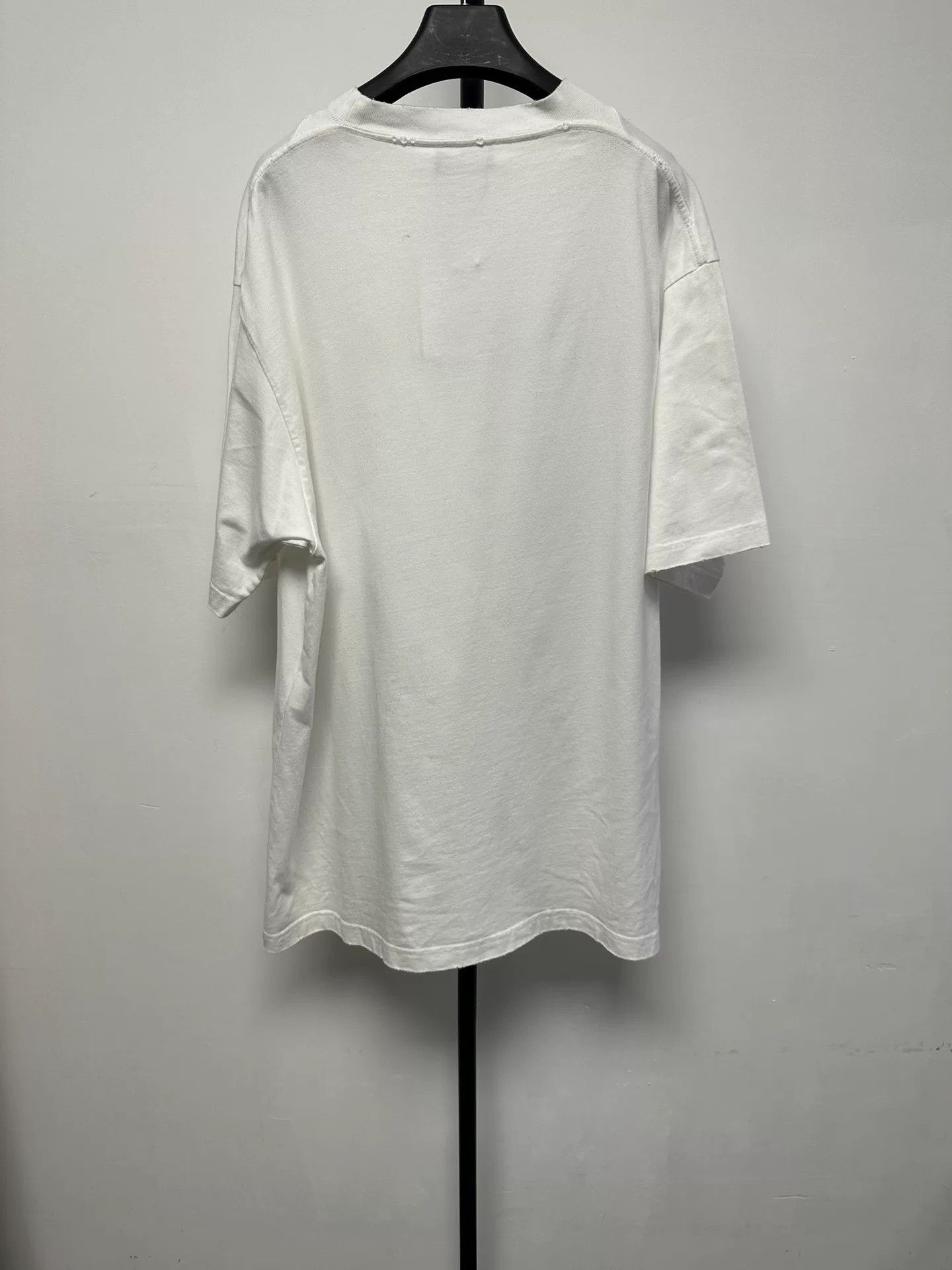 Balenciaga Balenciaga No Comment Print T-Shirt US XXS Size US XXS / EU 40 - 3 Thumbnail