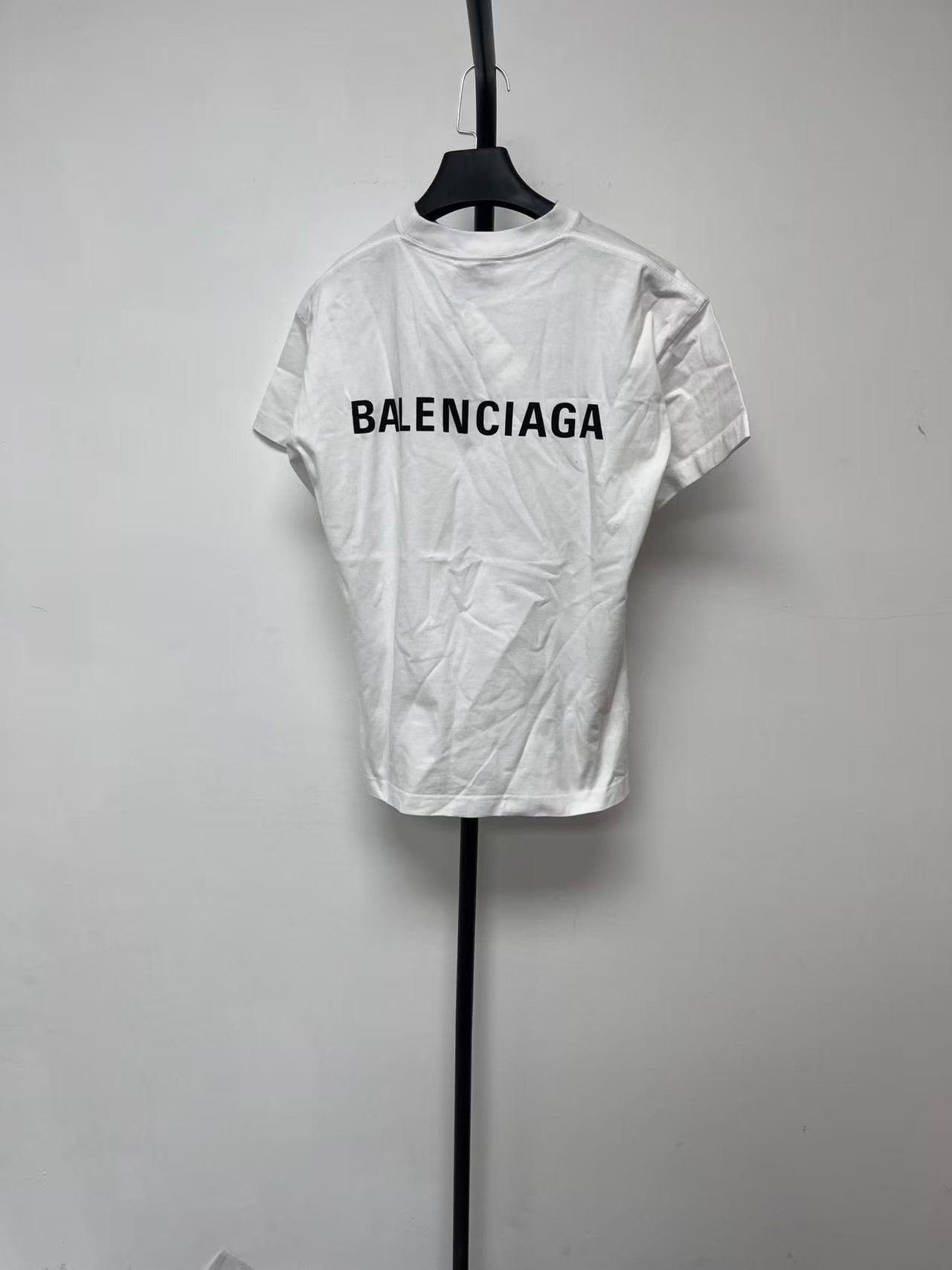 Balenciaga Balenciaga Logo Print T-Shirt XS Size US XS / EU 42 / 0 - 3 Thumbnail