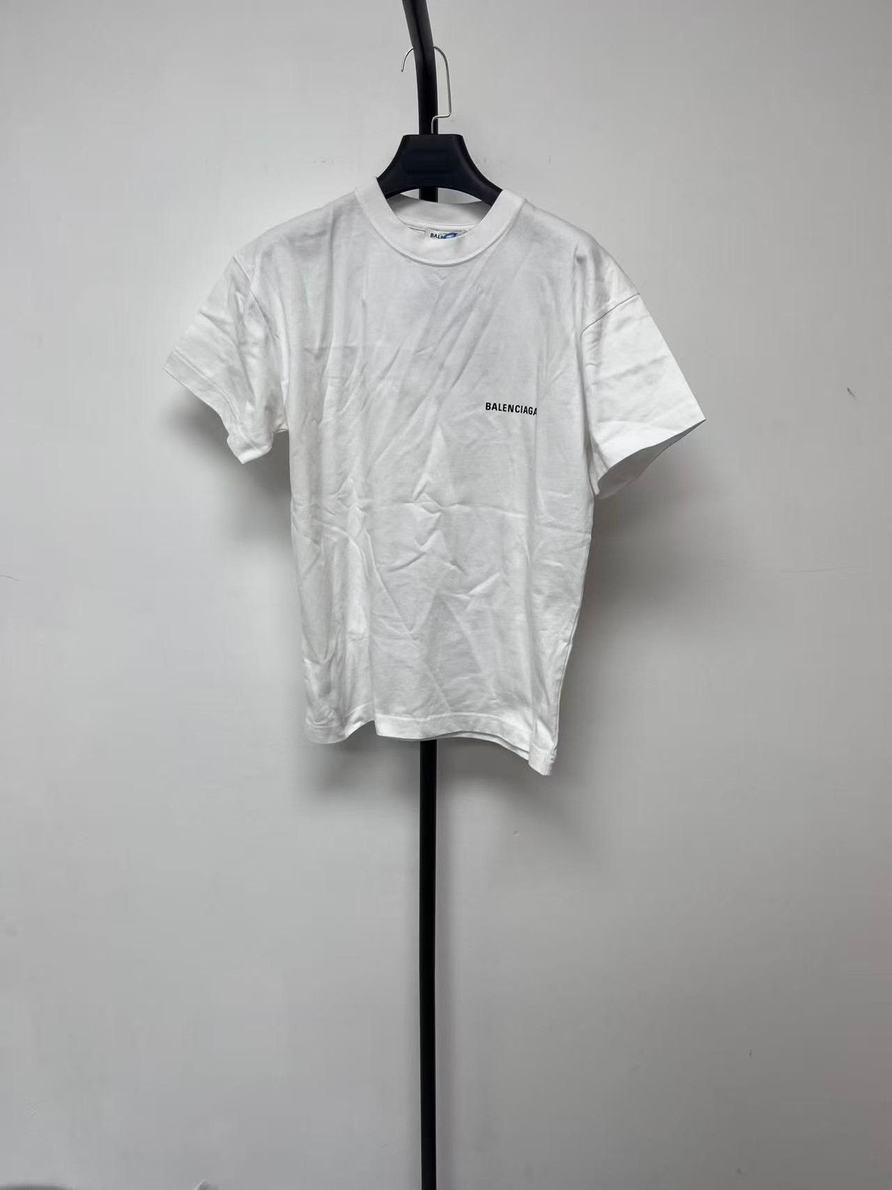Balenciaga Balenciaga Logo Print T-Shirt XS Size US XS / EU 42 / 0 - 2 Thumbnail