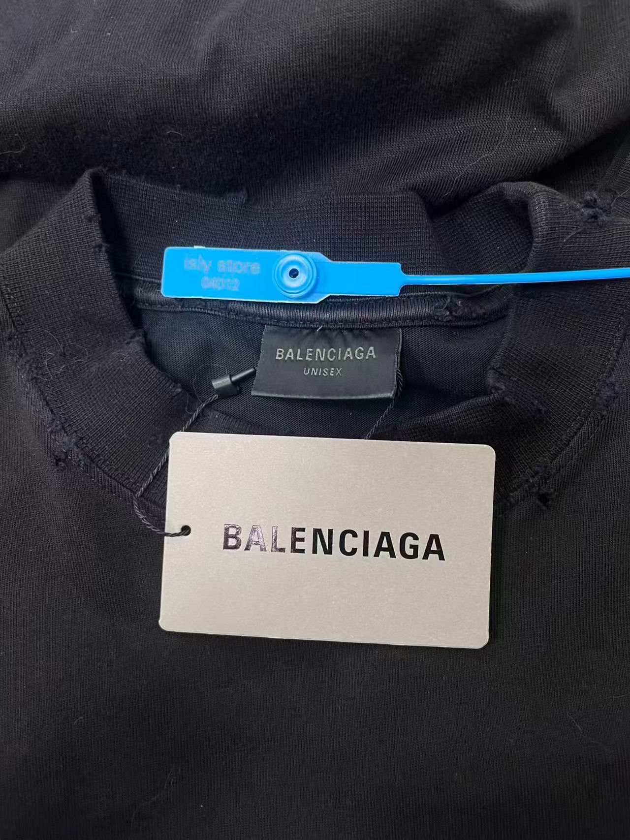 Balenciaga Balenciaga Distressed CD Disc Graphic T-Shirt S Size US S / EU 44-46 / 1 - 6 Thumbnail