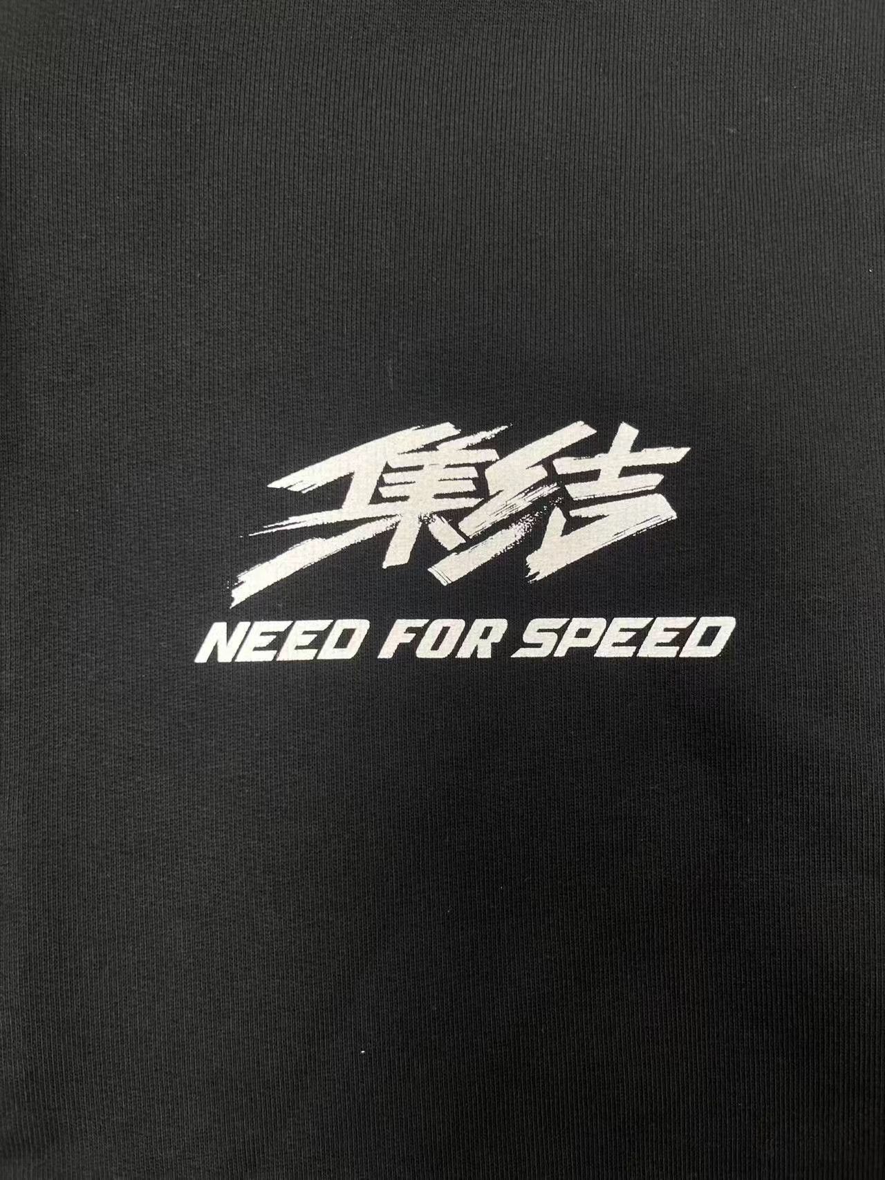 Balenciaga Balenciaga x Need for Speed Zip Hoodie Size M Size US M / EU 48-50 / 2 - 4 Thumbnail