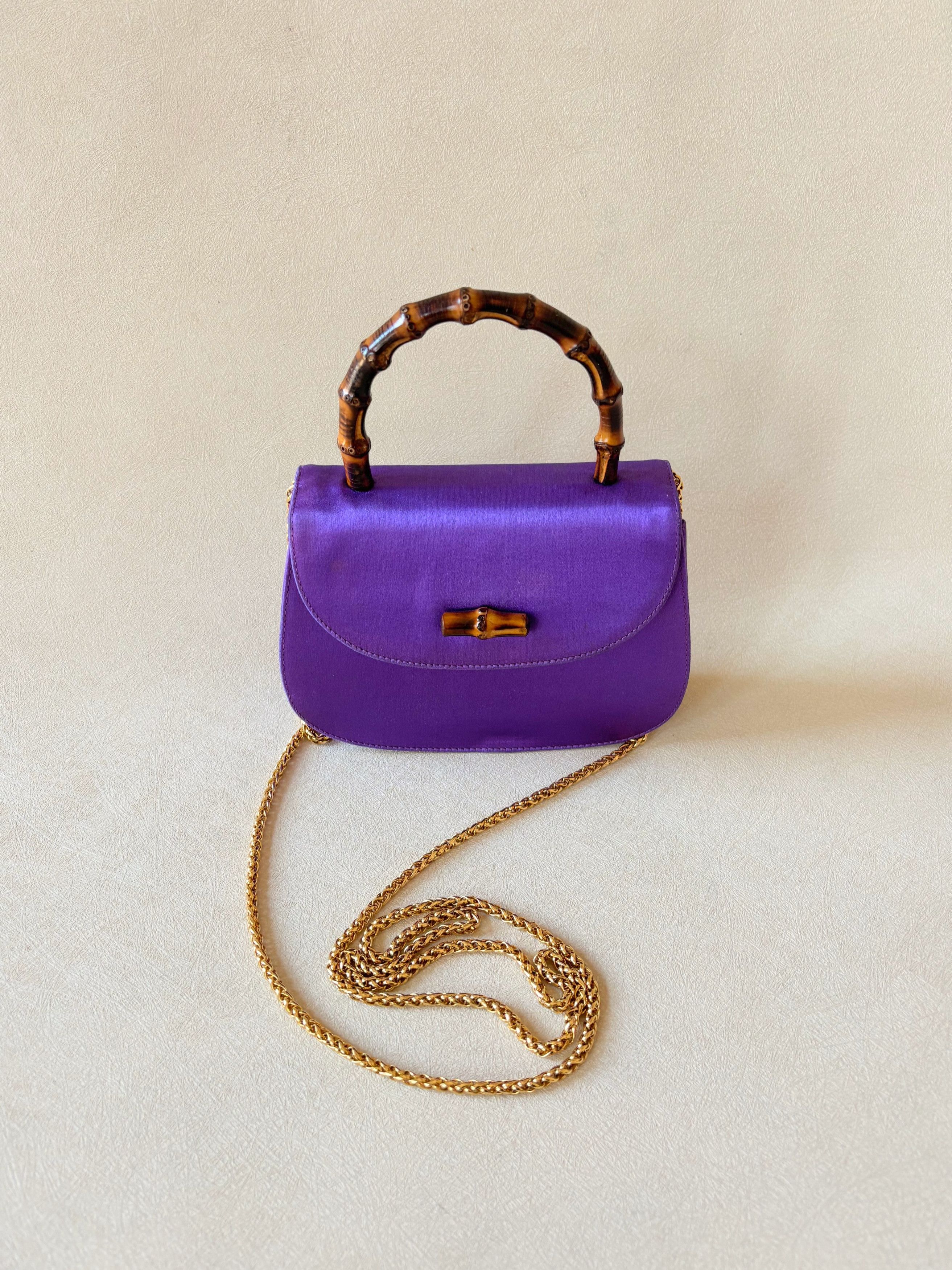 Gucci Sac Mini Bambou Size ONE SIZE - 9 Thumbnail