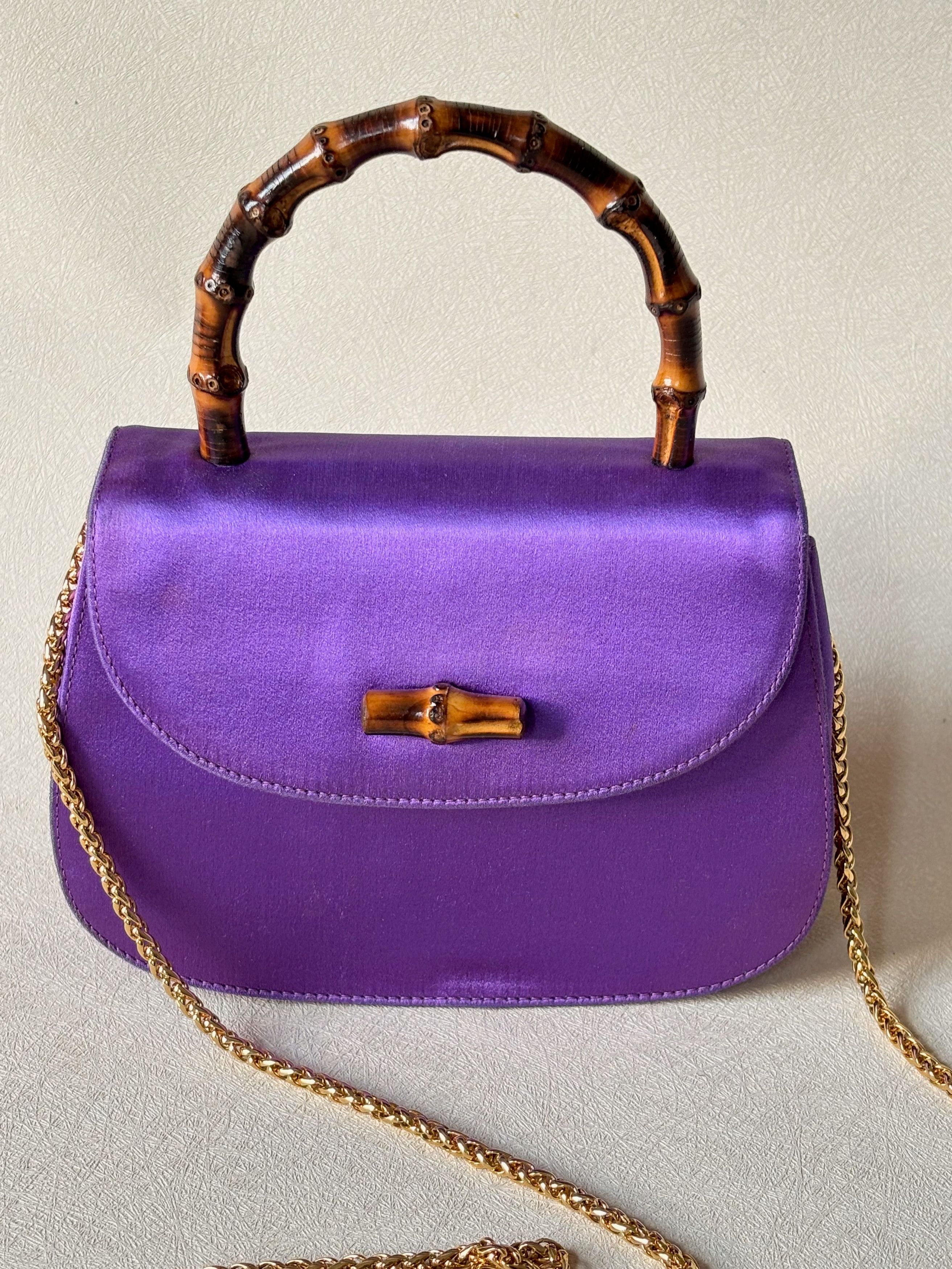 Gucci Sac Mini Bambou Size ONE SIZE - 2 Thumbnail