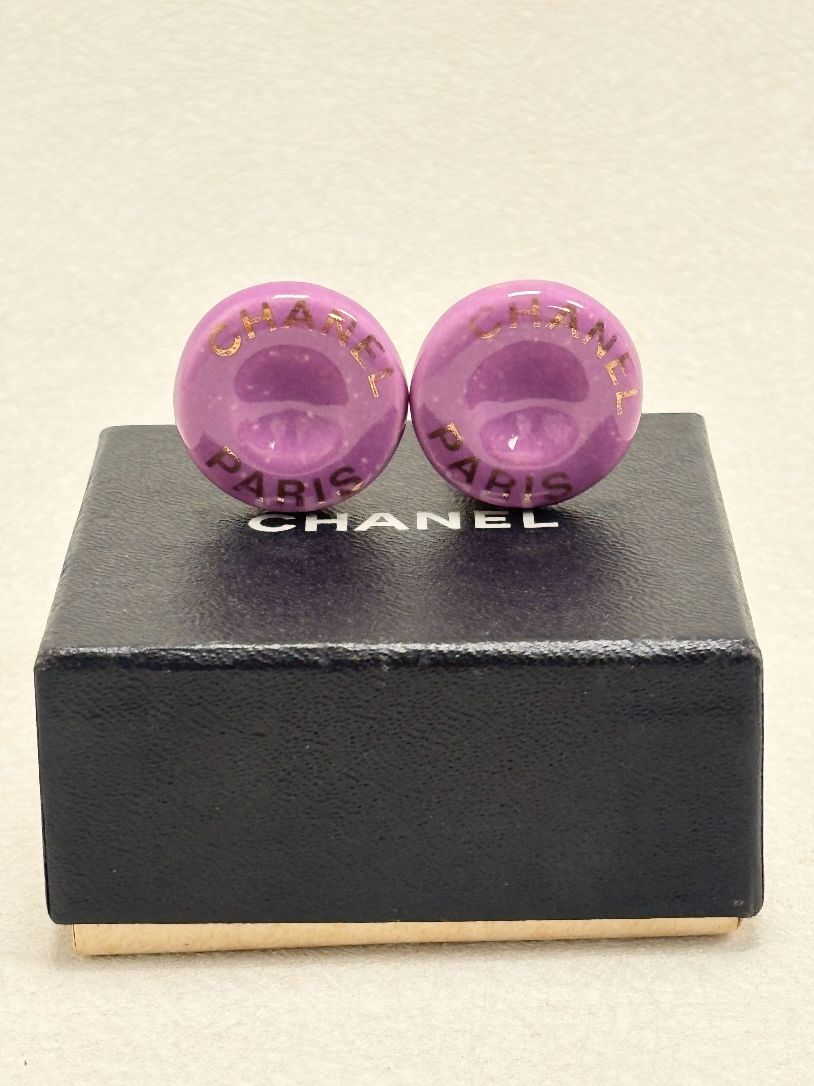 Chanel Boucles d'oreilles 1997 Size ONE SIZE - 6 Thumbnail