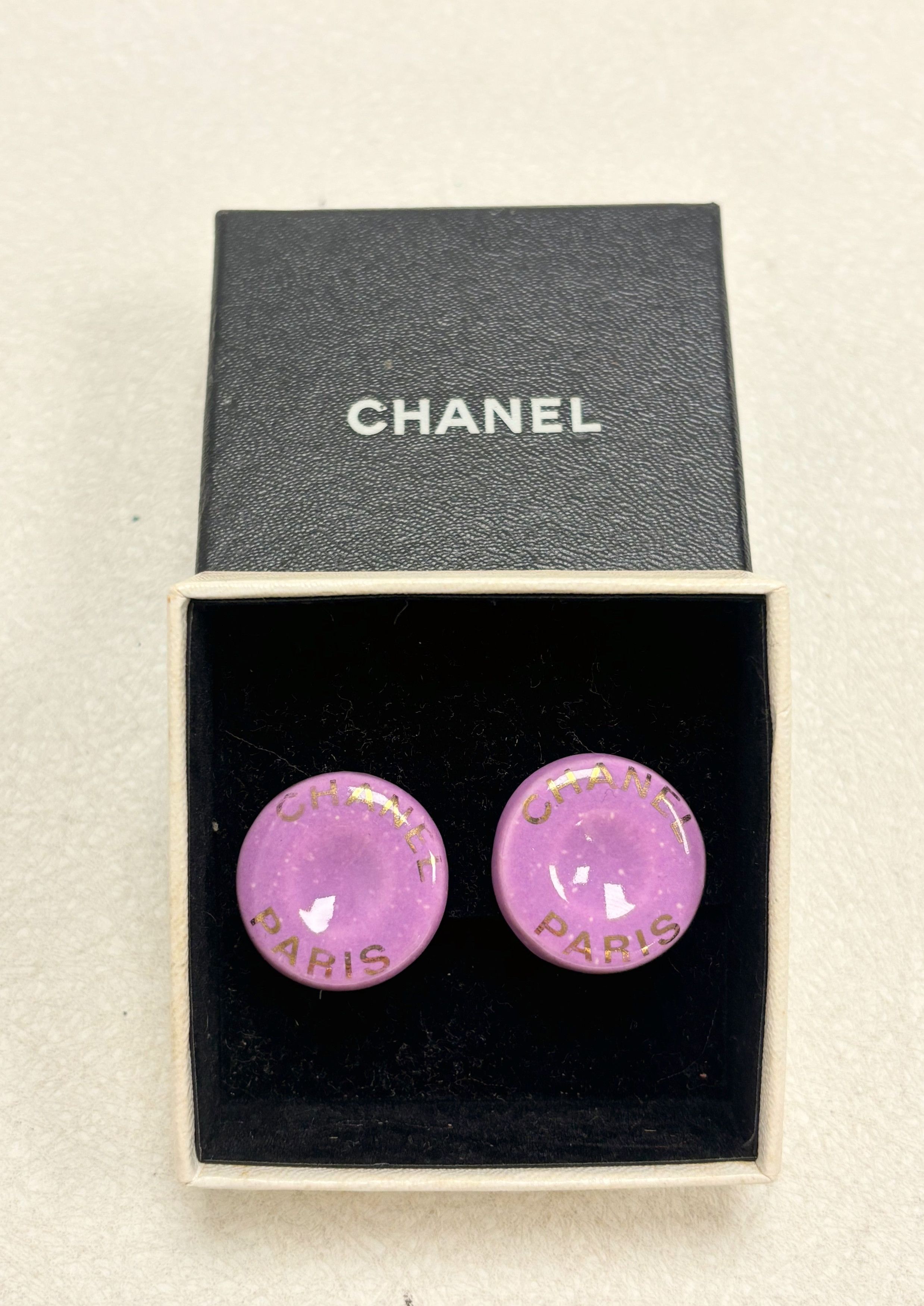 Chanel Boucles d'oreilles 1997 Size ONE SIZE - 2 Thumbnail