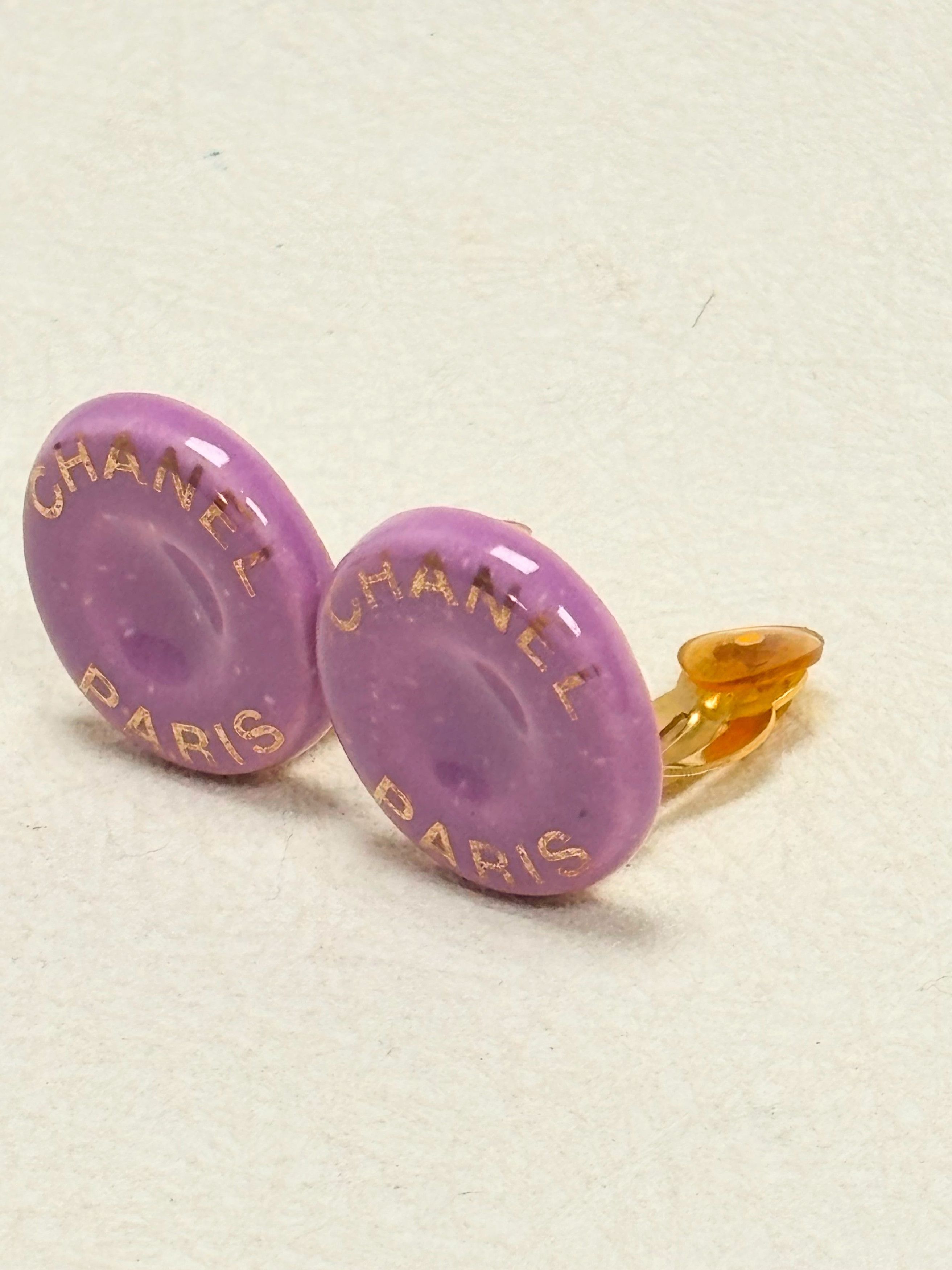 Chanel Boucles d'oreilles 1997 Size ONE SIZE - 10 Thumbnail