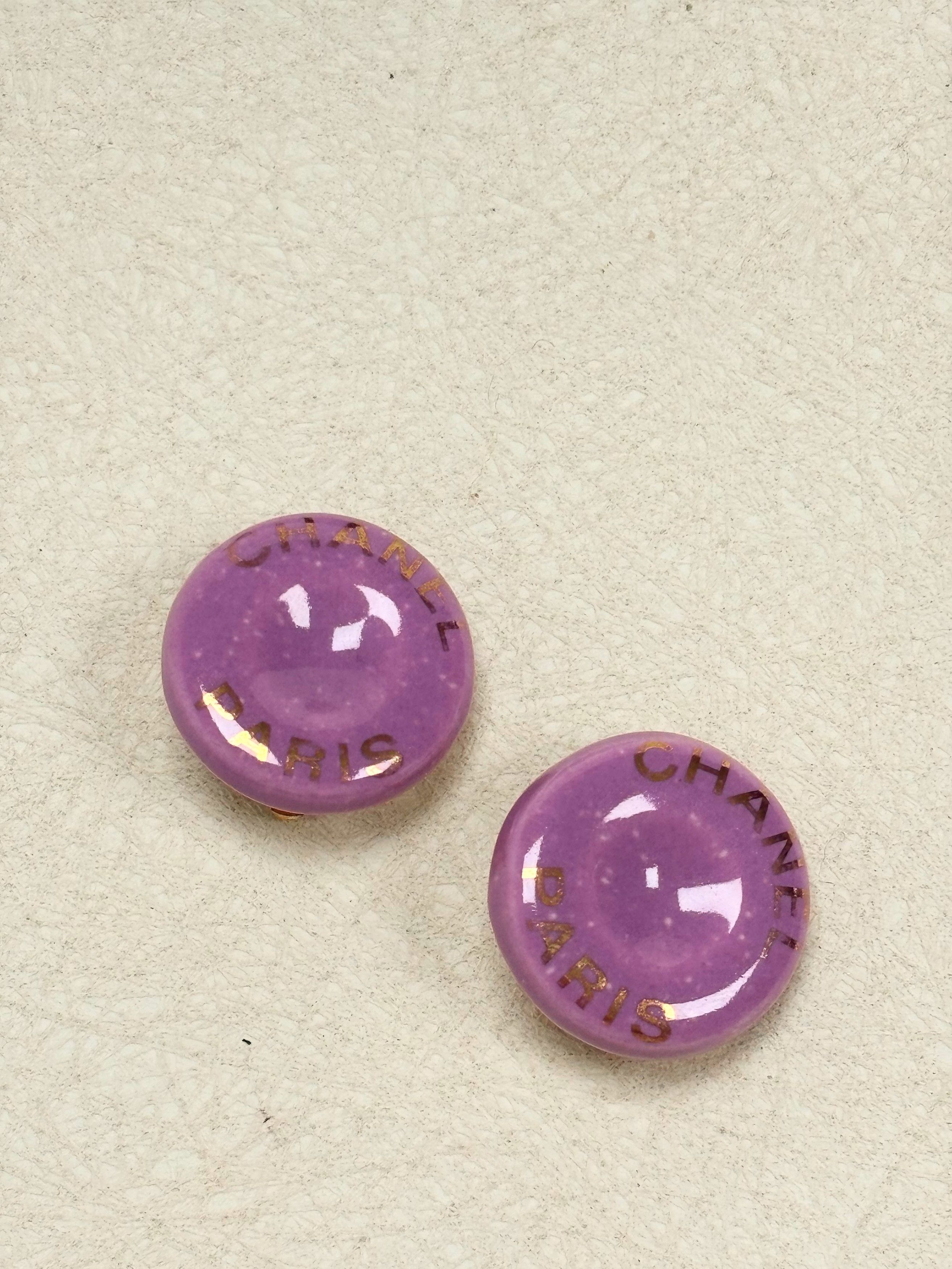 Chanel Boucles d'oreilles 1997 Size ONE SIZE - 3 Thumbnail