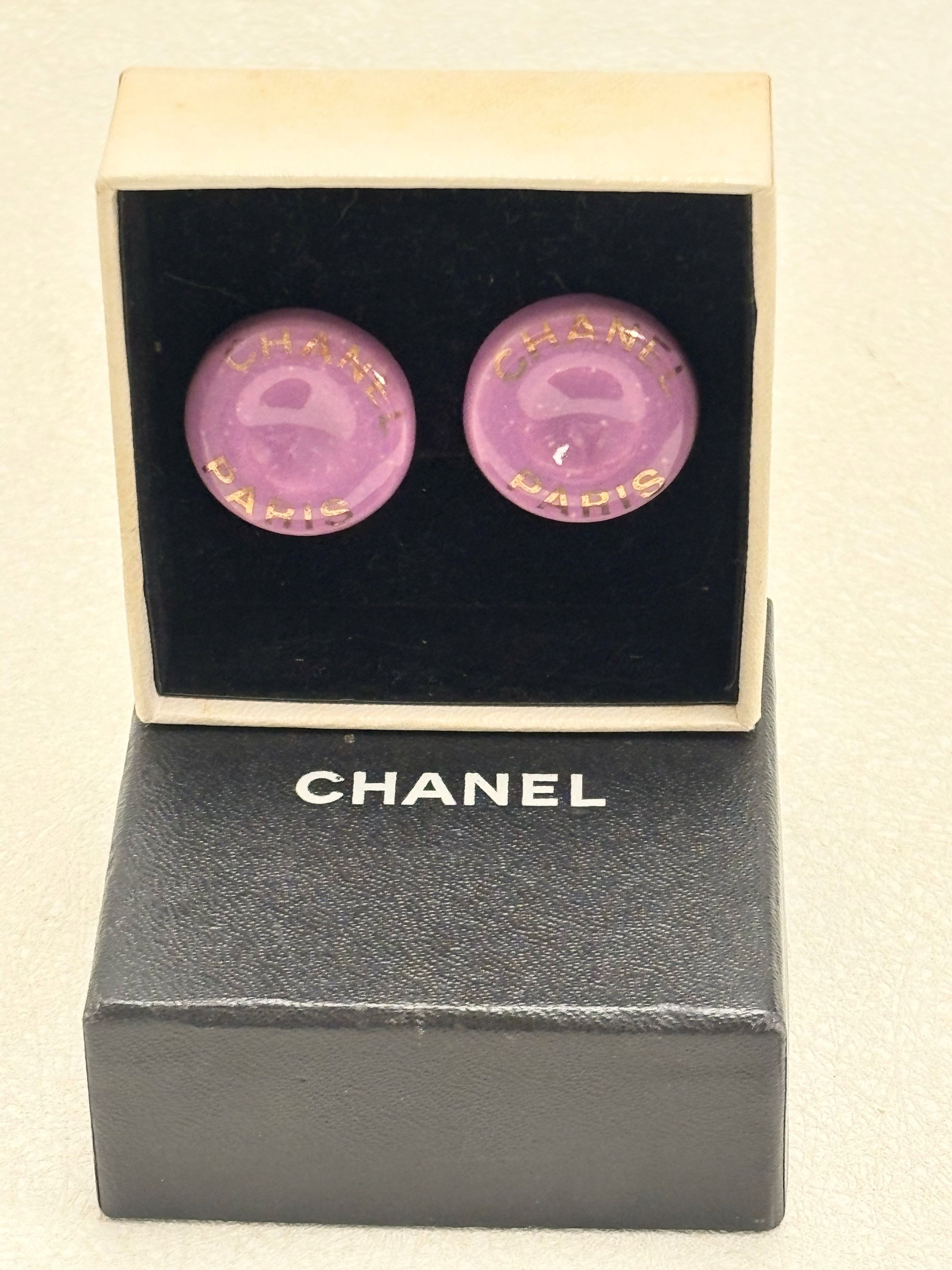 Chanel Boucles d'oreilles 1997 Size ONE SIZE - 9 Thumbnail